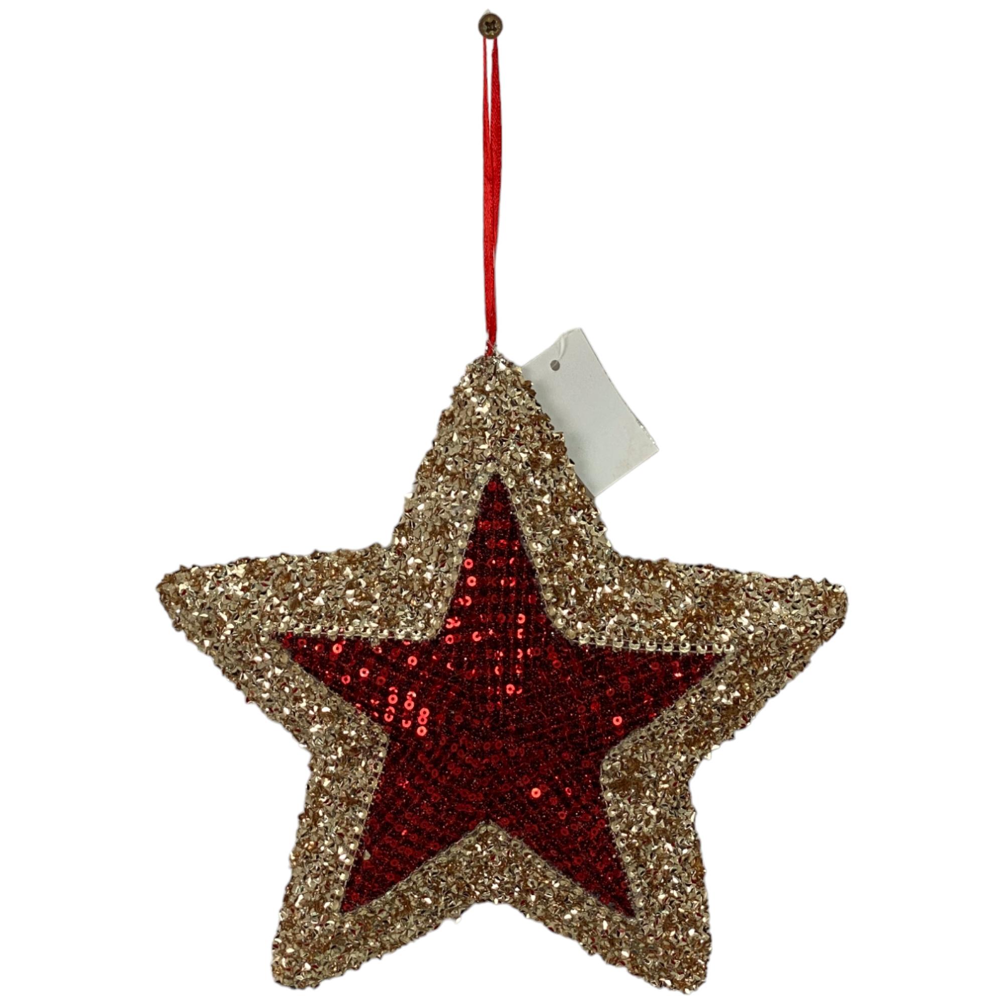 ESTRELA DE DECORAÇÃO 22X6X22CM - 201-3500235