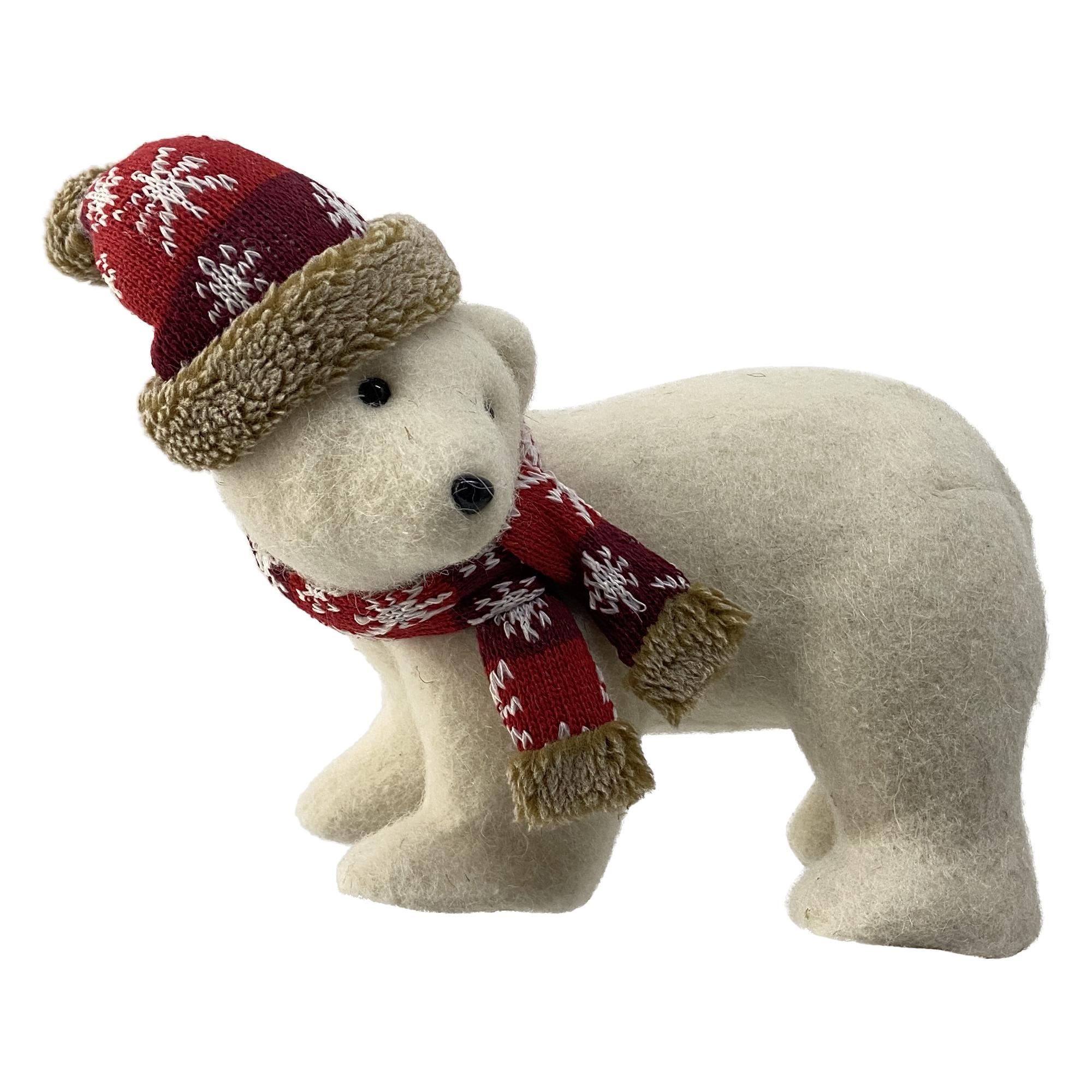 DECORAÇÃO URSO 27X21X25CM - 201-3700042