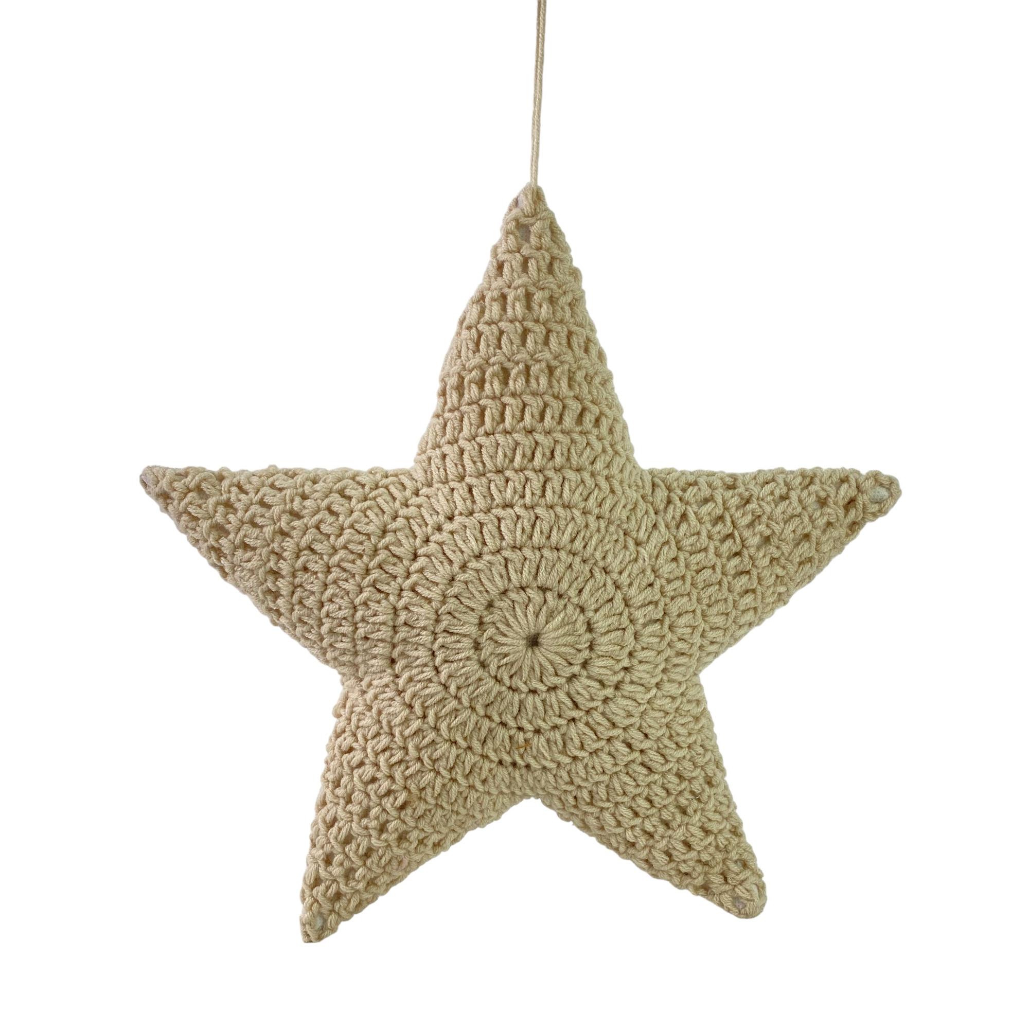 ESTRELA DE DECORAÇÃO 30X30X6CM - 201-3700162