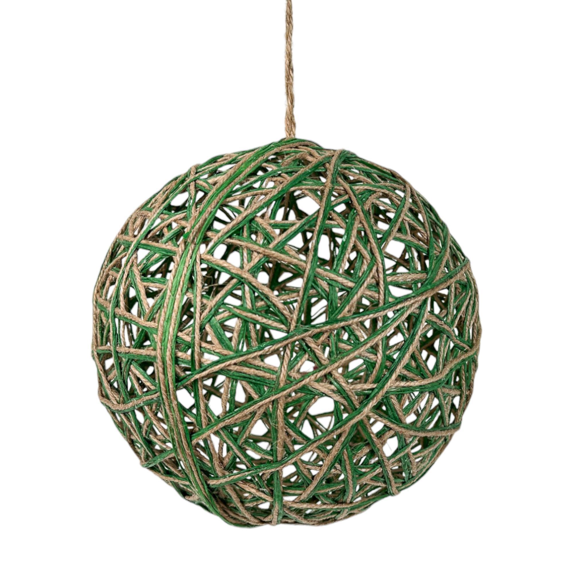 ORNAMENTO SUSPENSO 20X20X25CM - 201-3700183