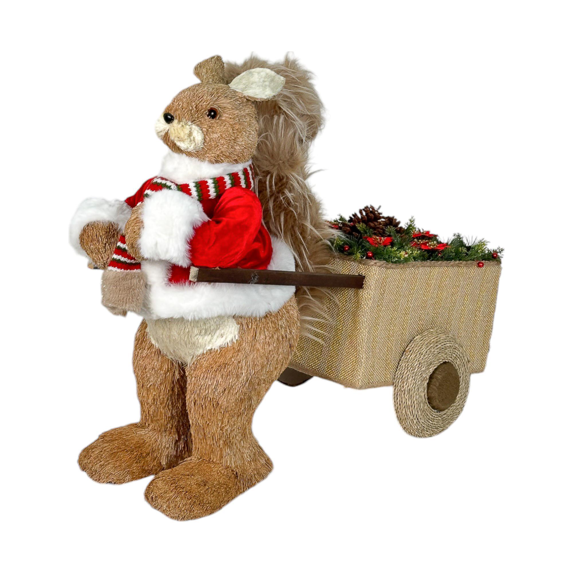 ARDILLA DECOR 72X33X72CM - 201-3700188