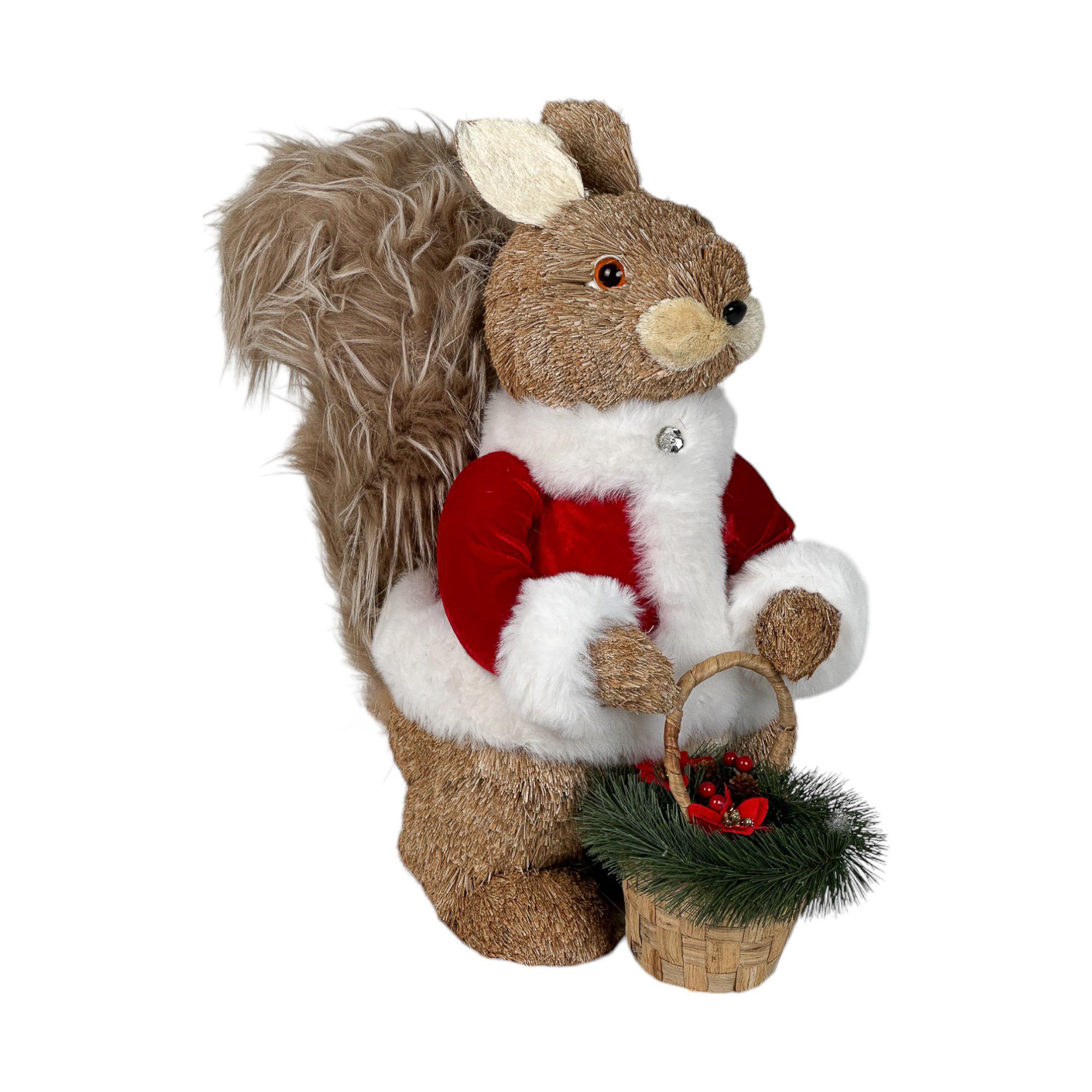 ARDILLA DECOR 50X26X48CM - 201-3700189