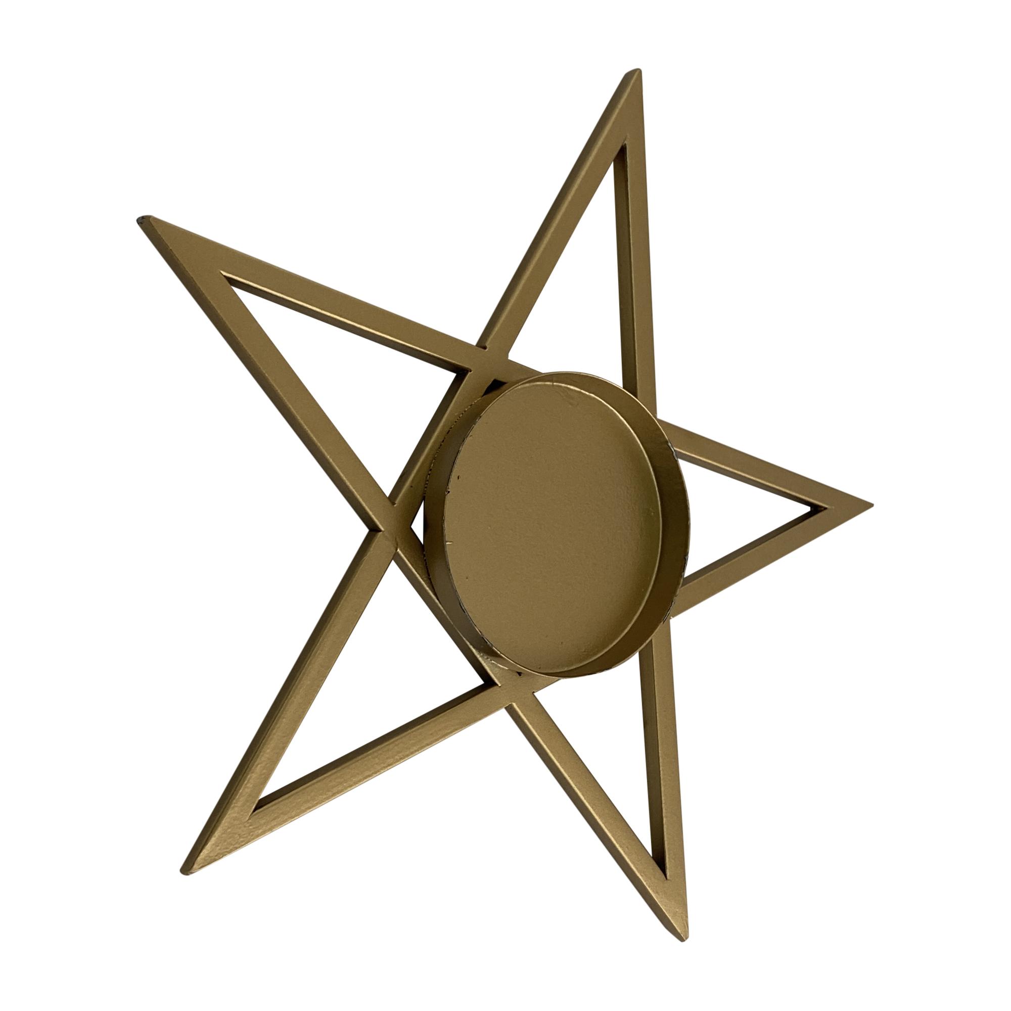 IRON CANDLE HOLDER - 201-3900013
