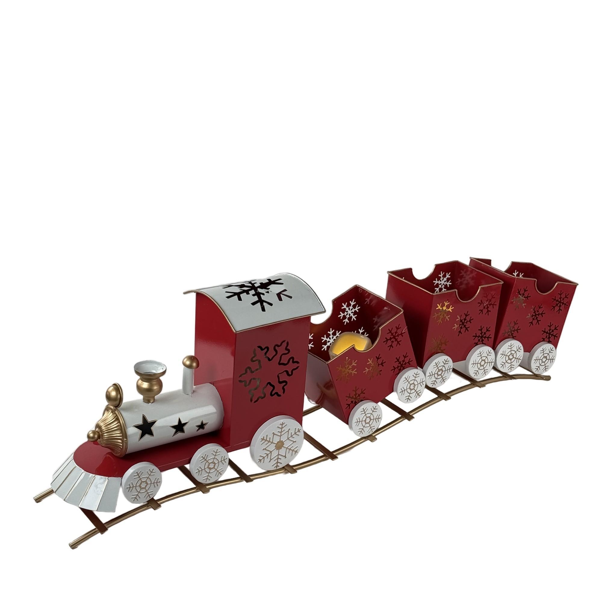 Trem de decoração 100X17X30CM - 201-3900196