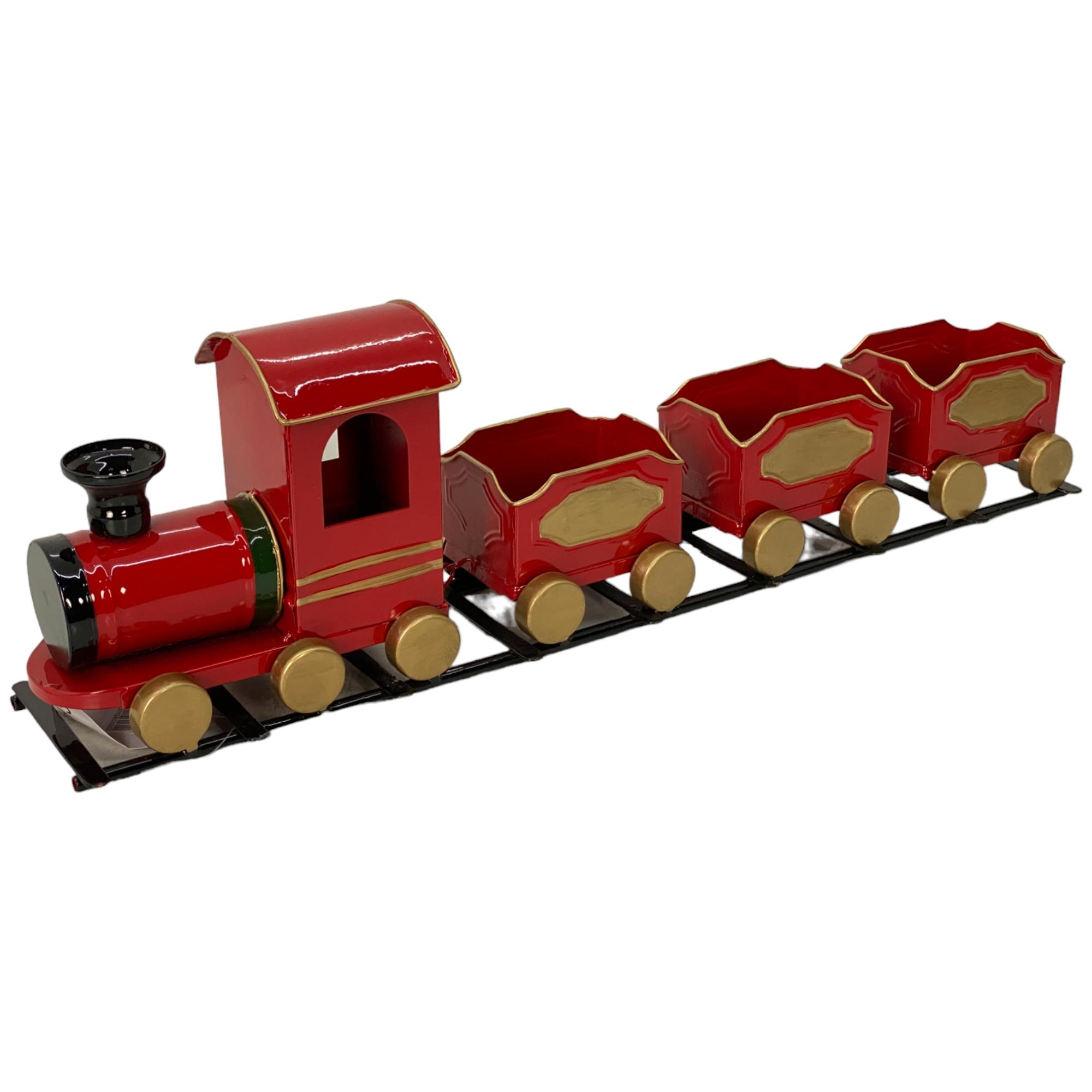 TREM DE DECORAÇÃO 55X10,8X16,2CM - 201-4600070