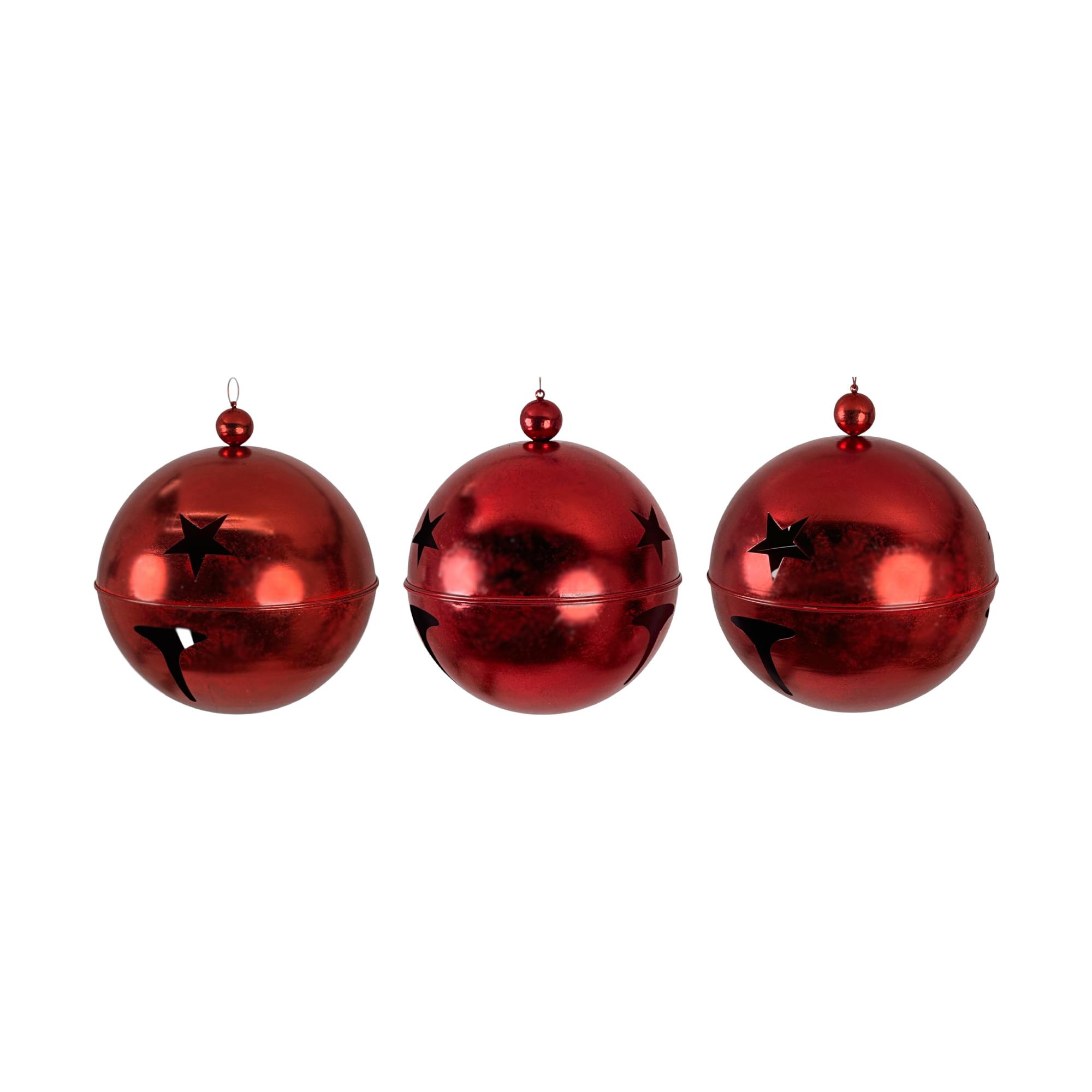METAL 3/S JINGLE BELL DCOR - 201-4600095