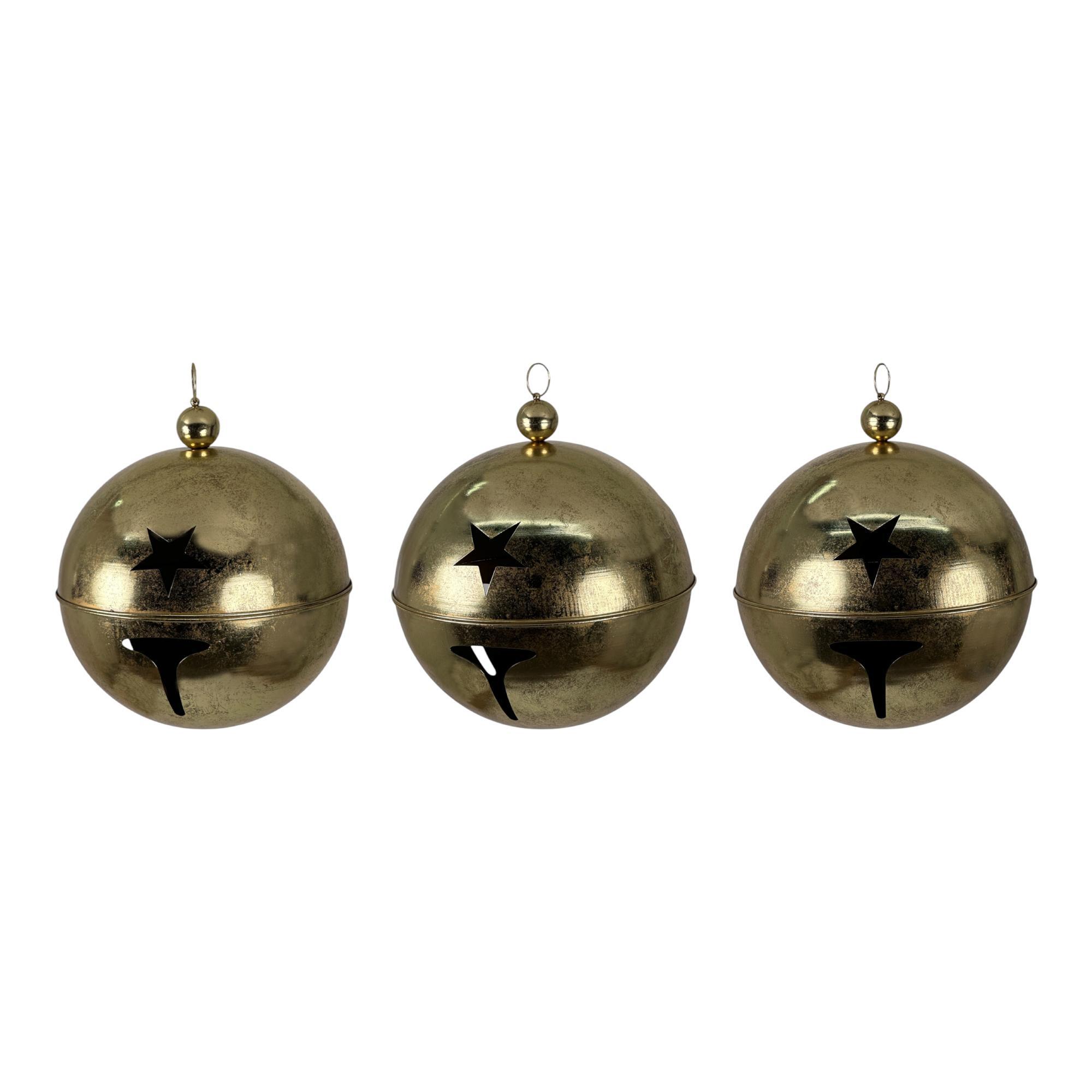 METAL 3/S JINGLE BELL DCOR - 201-4600096