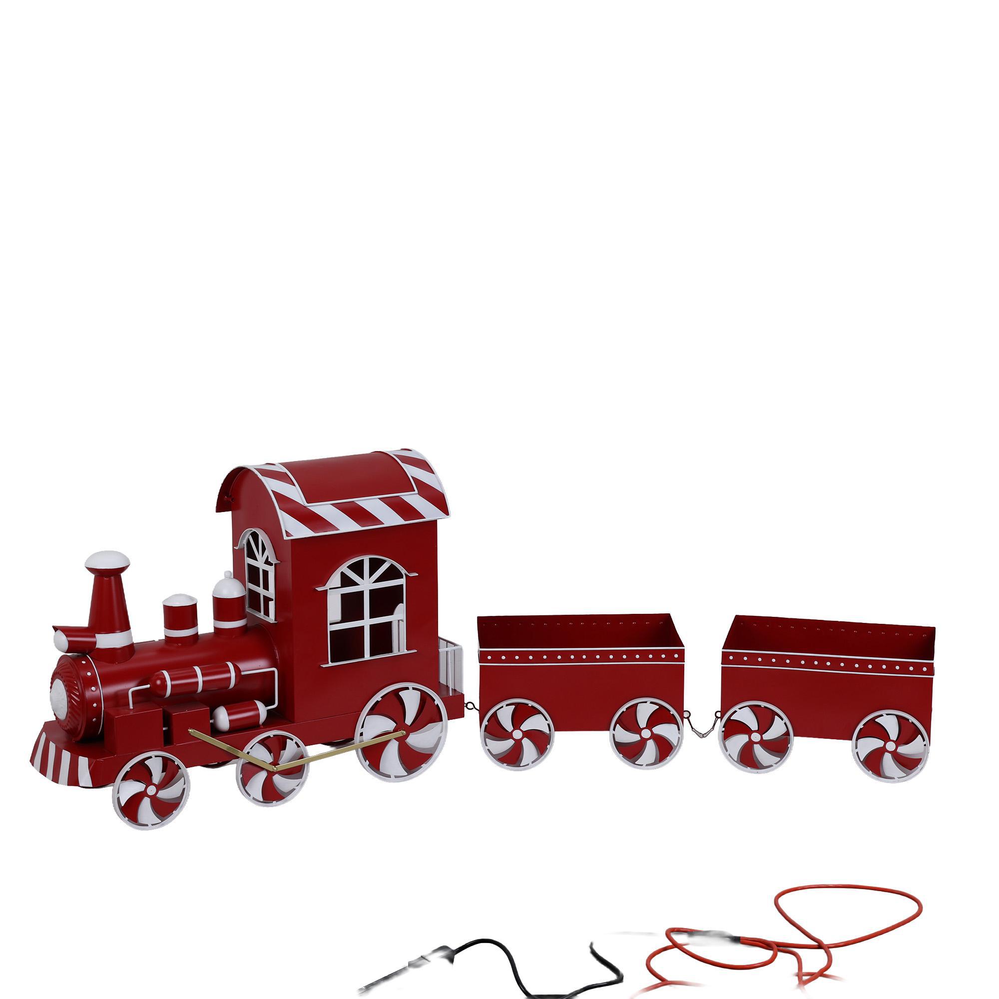 METAL TRAIN DECOR - 201-4600128