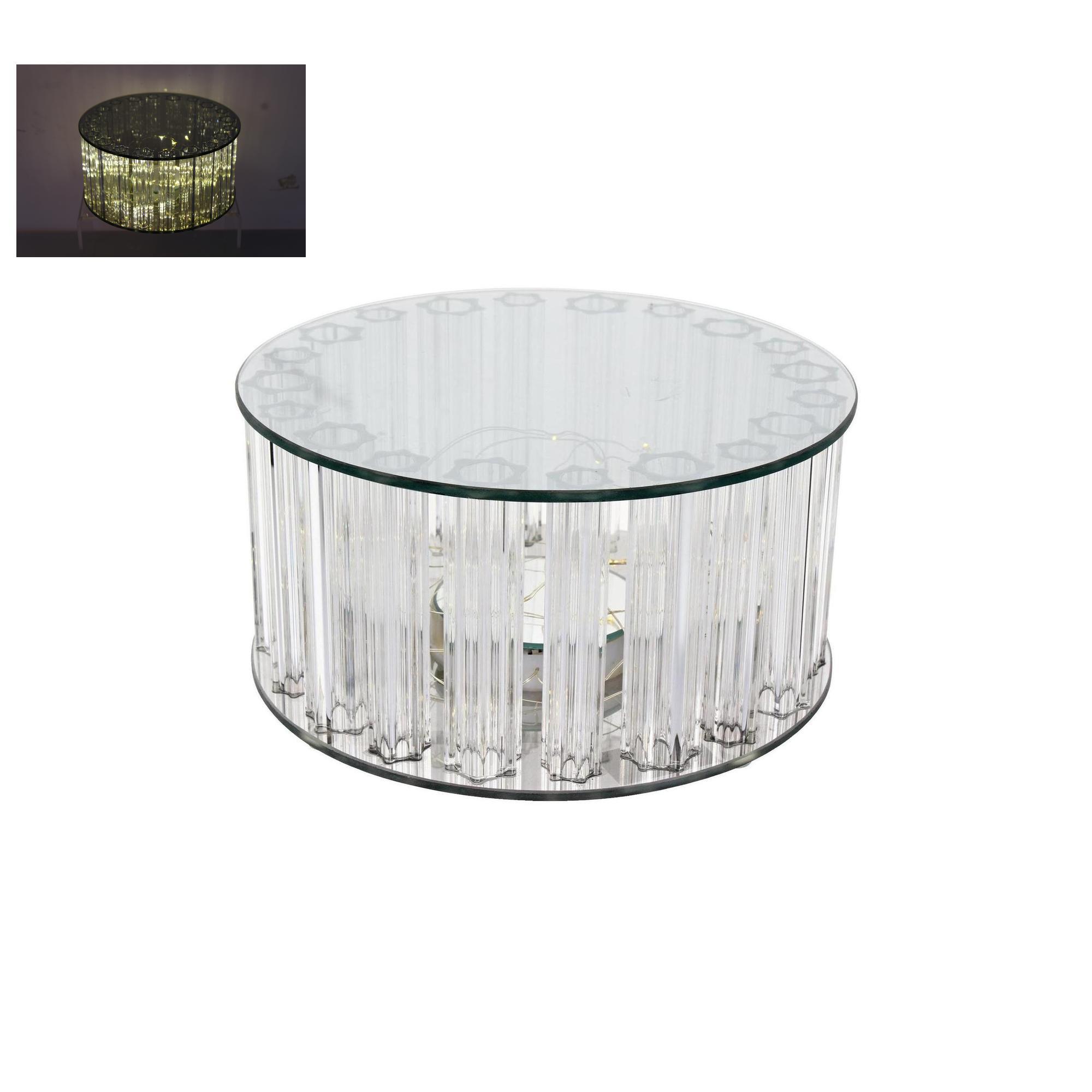 BASE C/LUZ/MORCEGO D20XH10CM - 201-5300024B