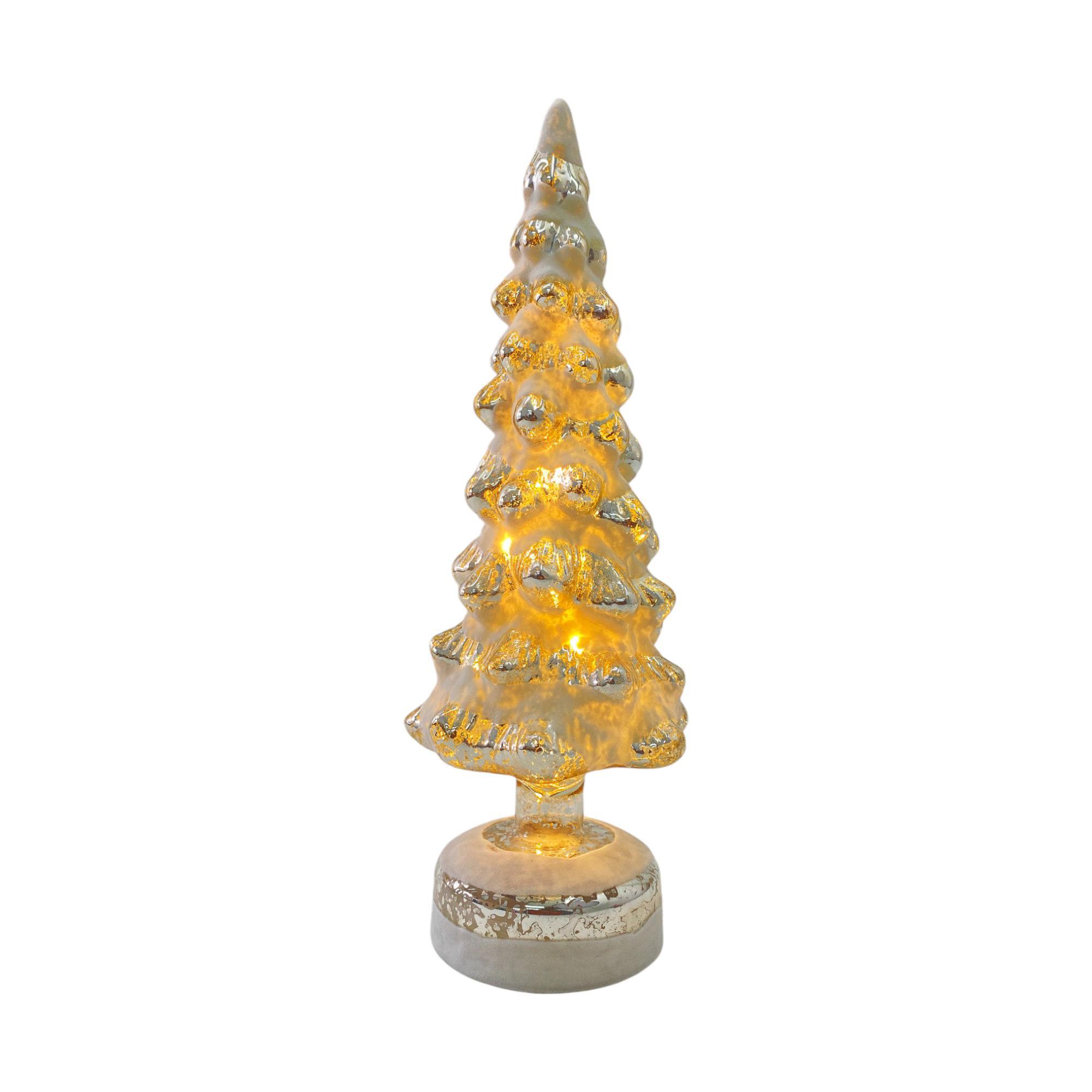 ARBOL  C/LUZ A/BAT3 11X11X33CM - 201-5500016B