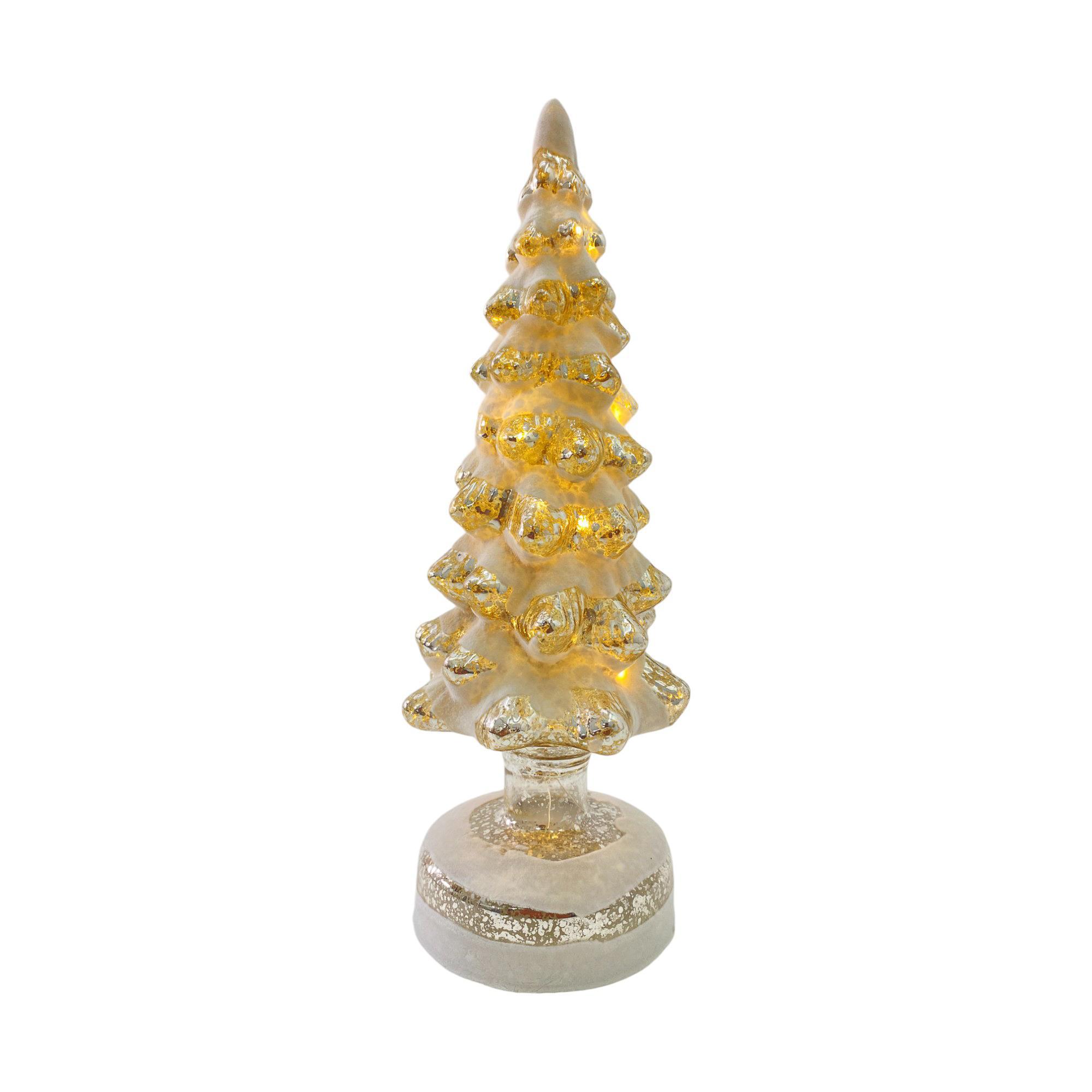 ARBOL  C/LUZ A/BAT3 10X10X27CM - 201-5500017B