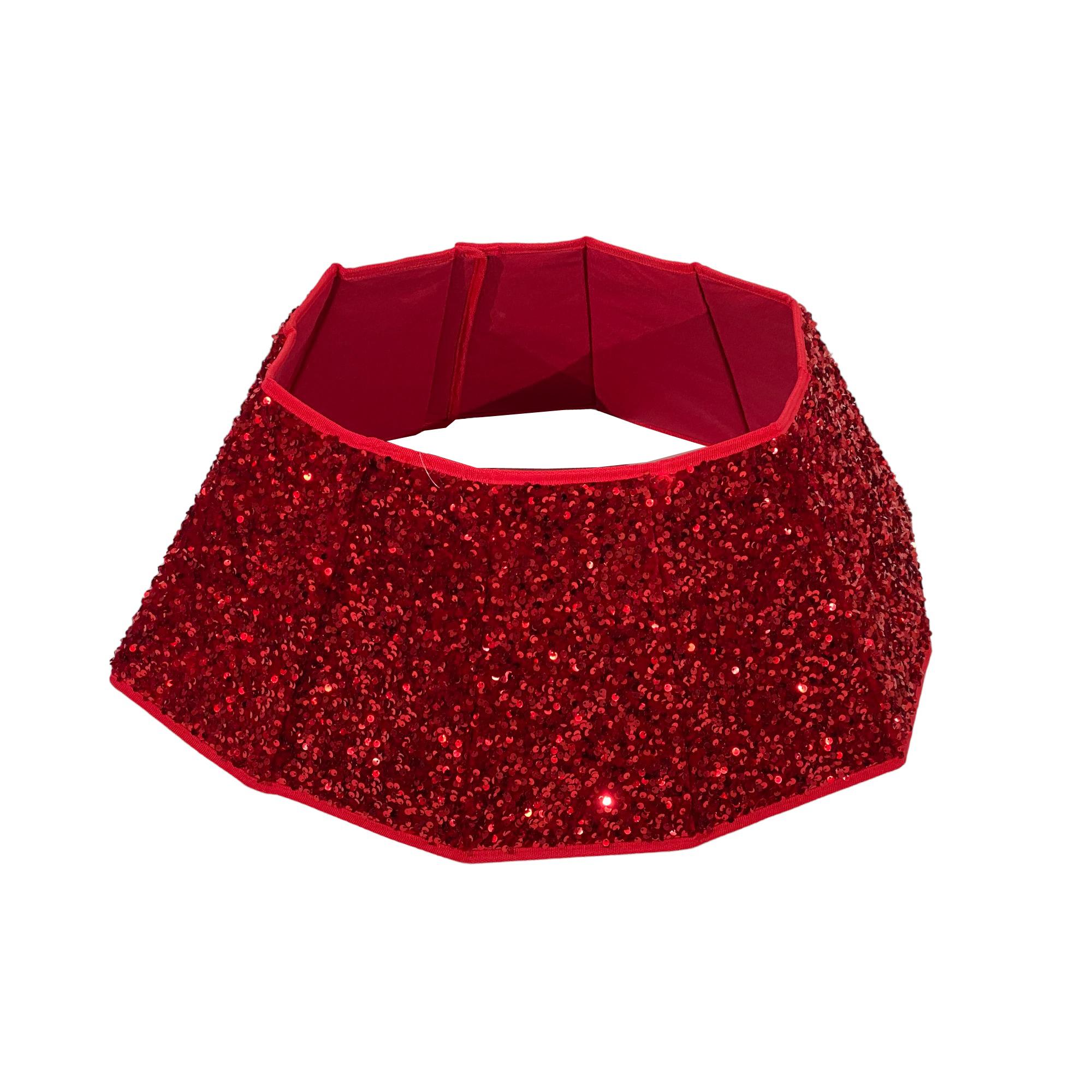 DIAMOND CHRISTMAS TREE SKIRT - 201-6700020