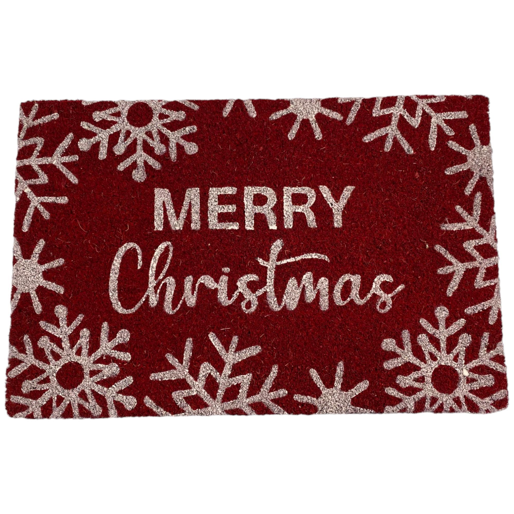 15MM - Vinyl backed Coir mat(VBC) Bleach Printed Rectangula - 201-6800076