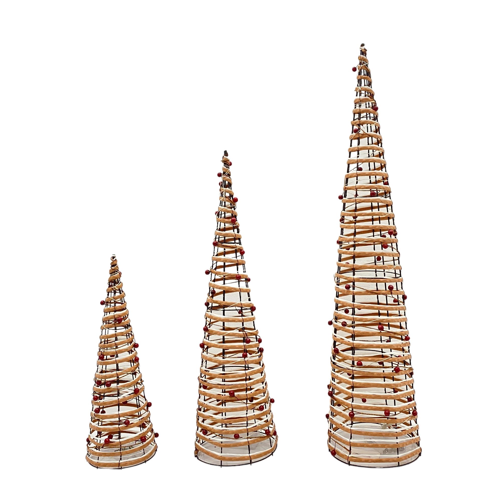 CONES DE MG 3 UNIDADES COM LUZ A/BAT3 80X2 - 201-7200186
