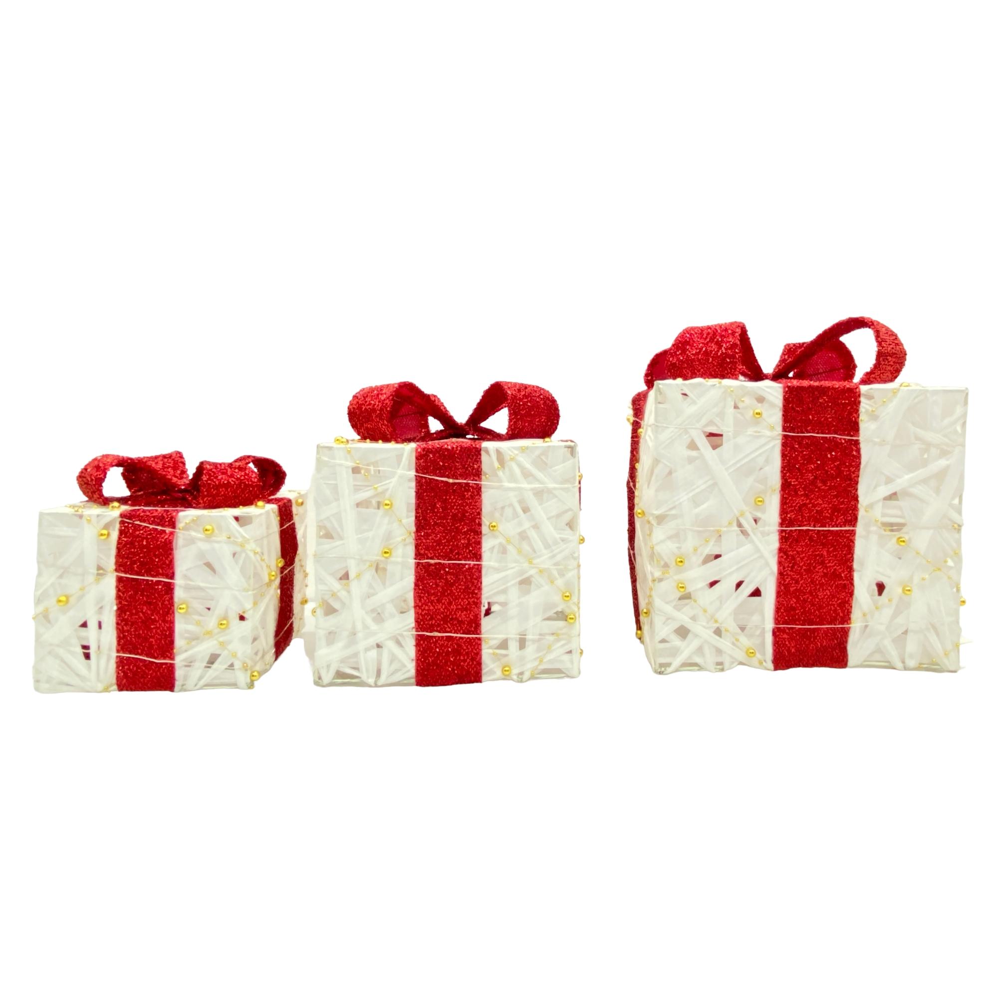 SET OF 3 PAPER GIFT BOX - 201-7200191