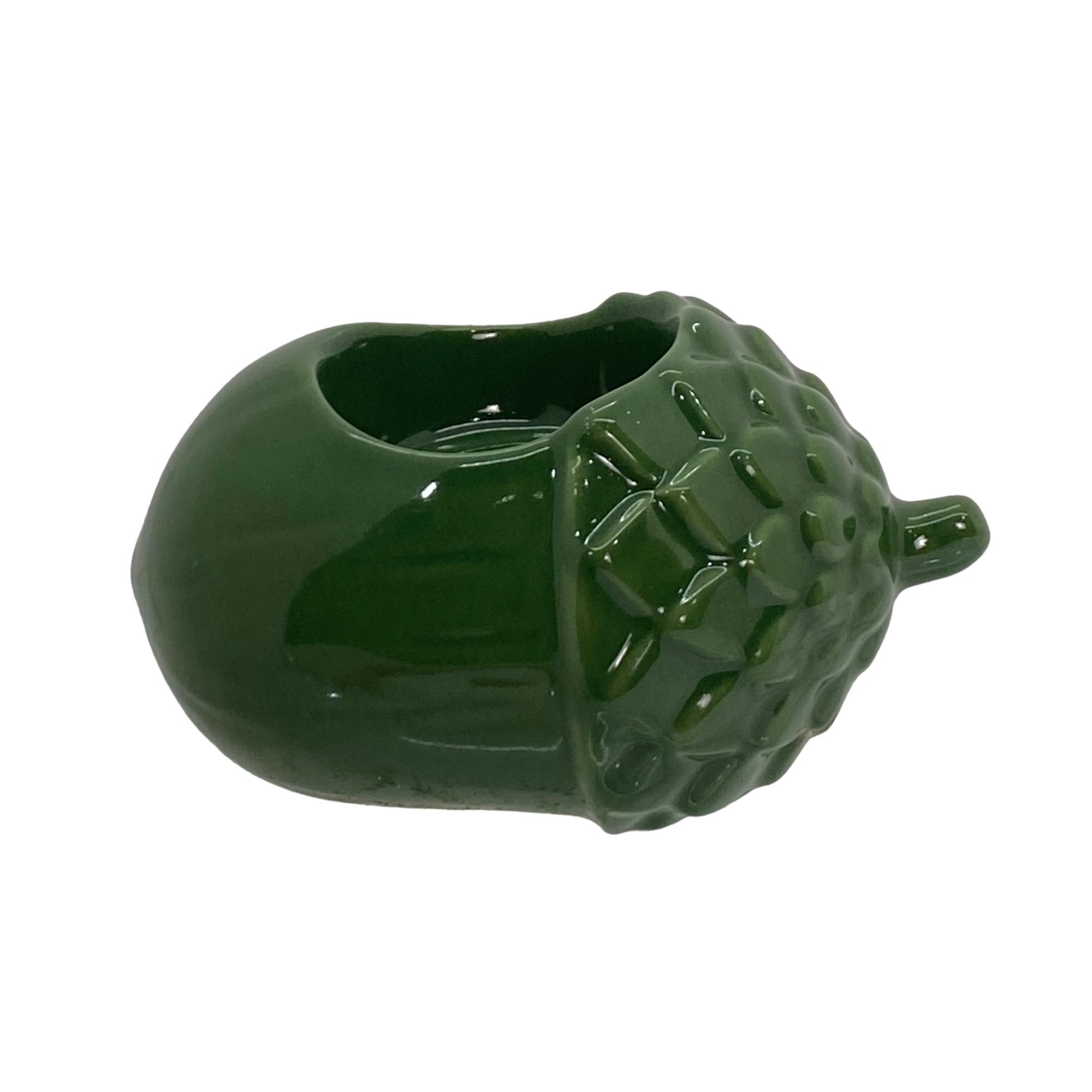 CERAMIC CANDLE HOLDER - 201-7500086