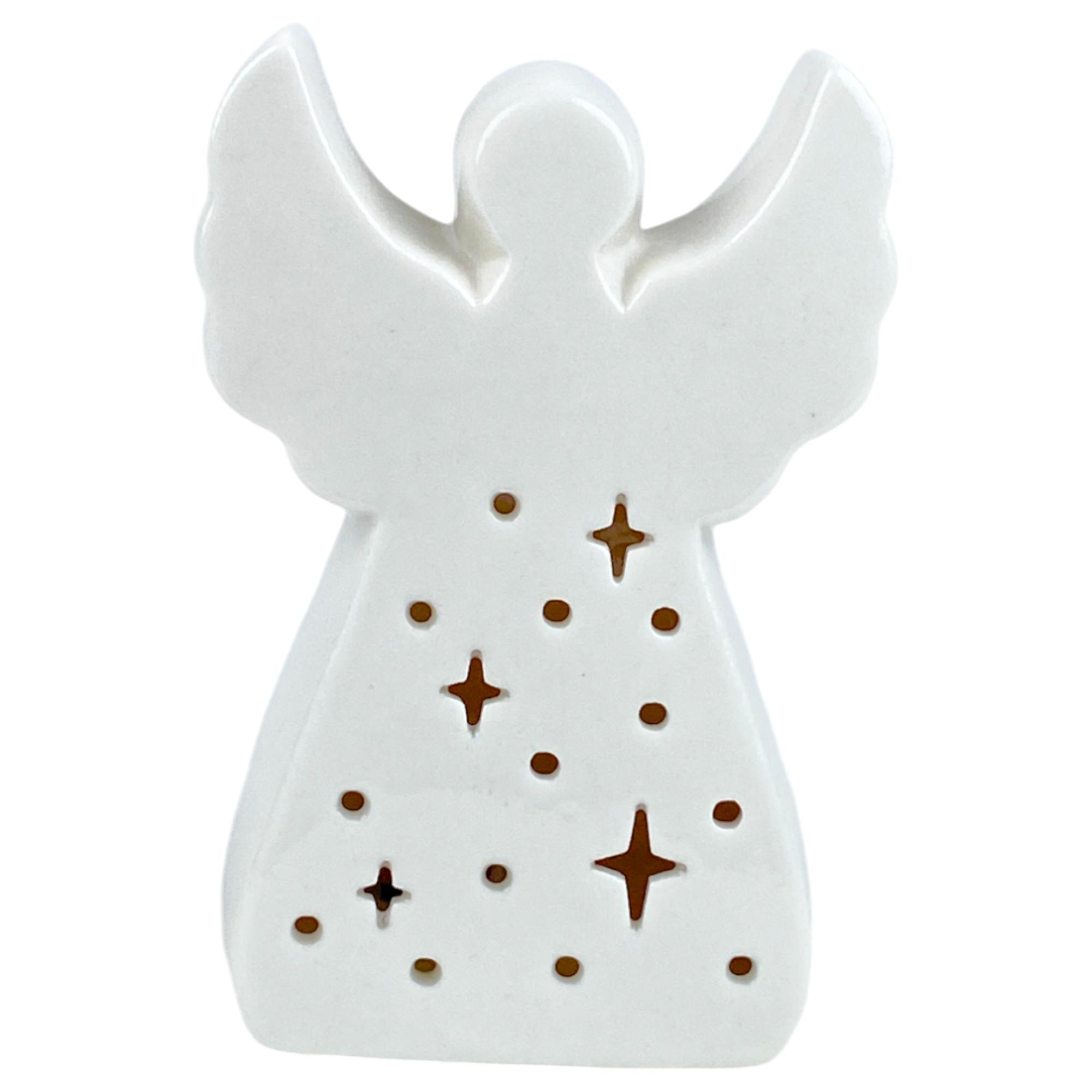 DECORAÇÃO DE ANJO A/BAT3 10CM - 201-7500141