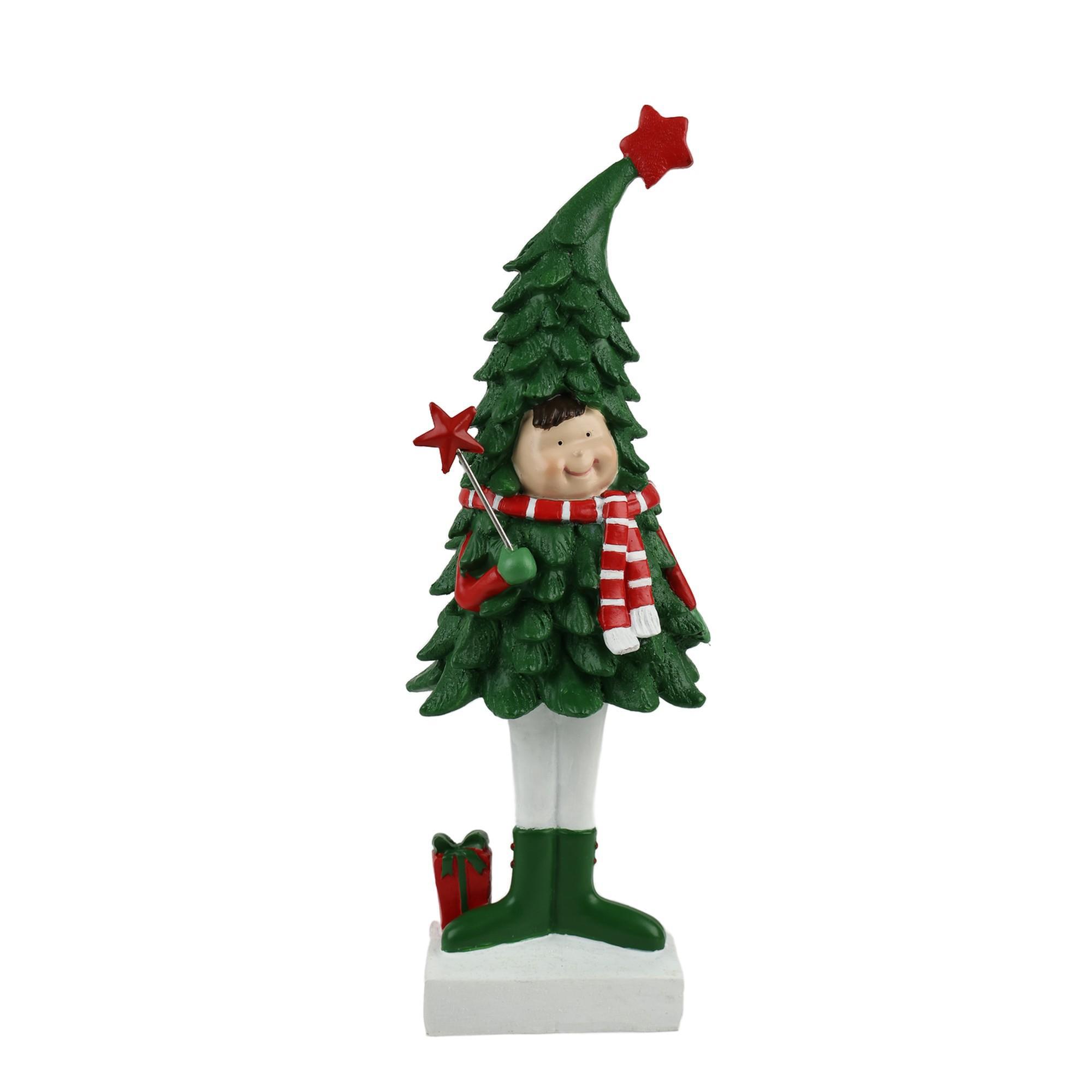 MENINO DECORATIVO EM POLIÉSTER 29CM 1 - 201-7700245