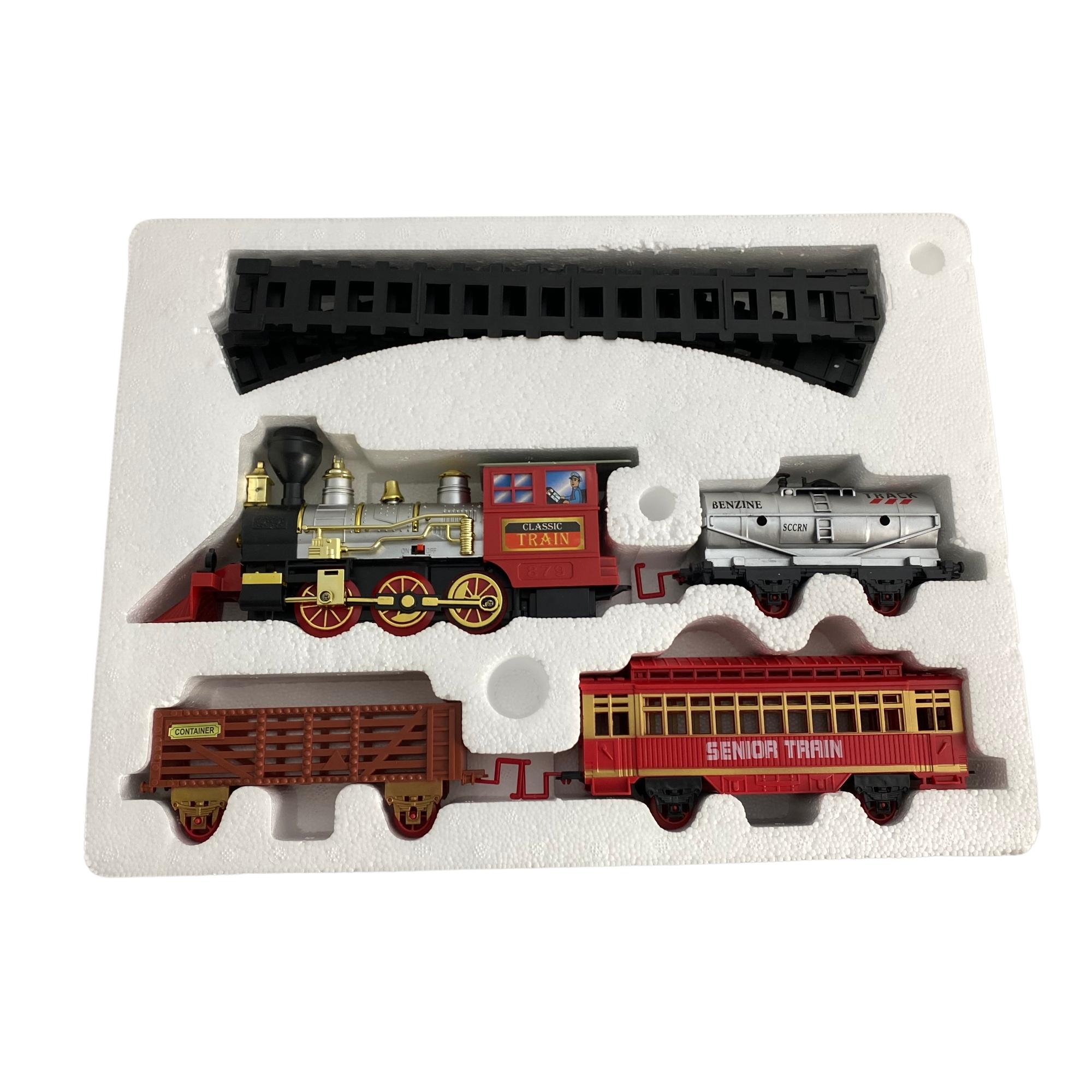 ELECTRIC LIGHT MUSIC SMOKE TRACK TRAIN - 201-7800062