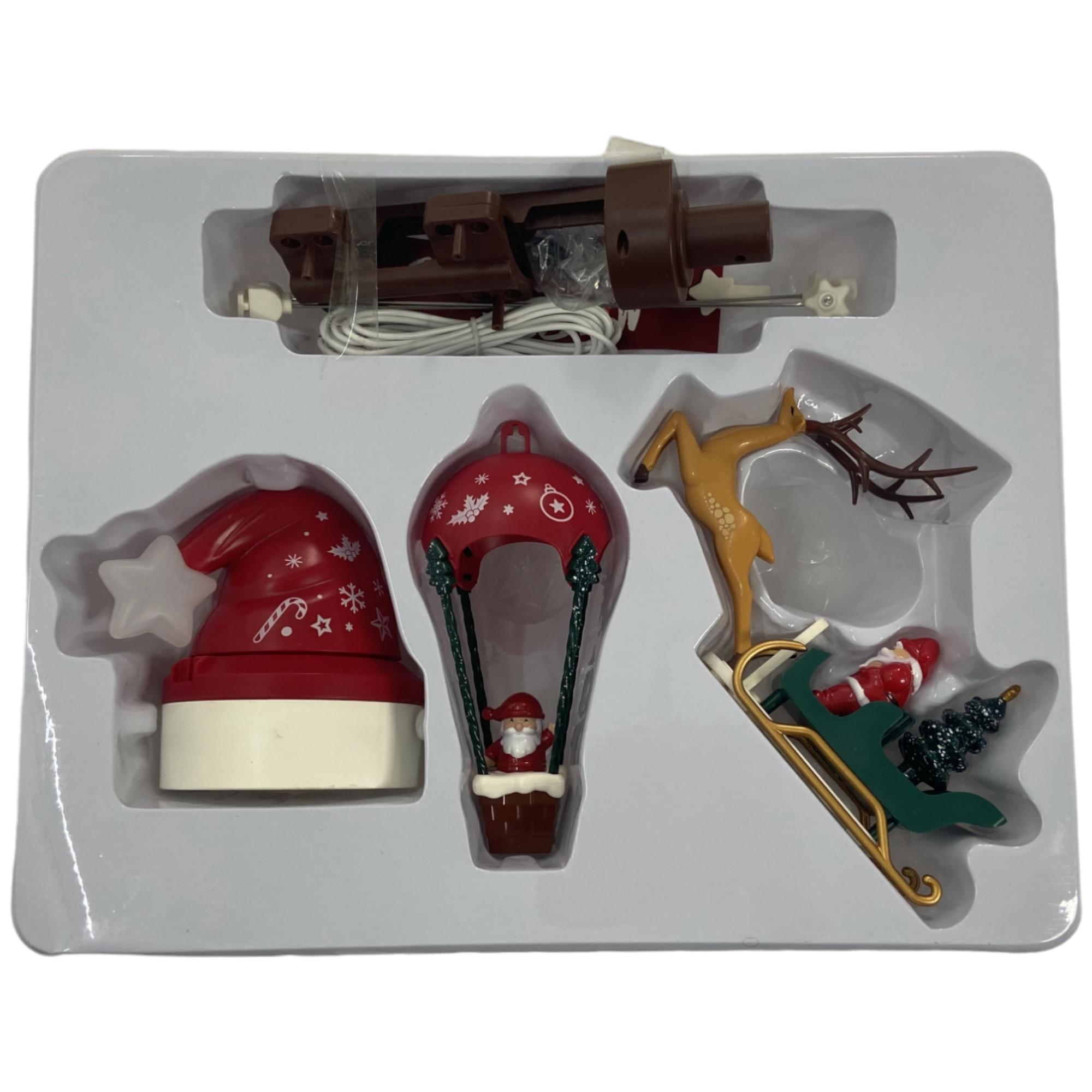 CHRISTMAS TREE TOPPER 9PCS - 201-7800095