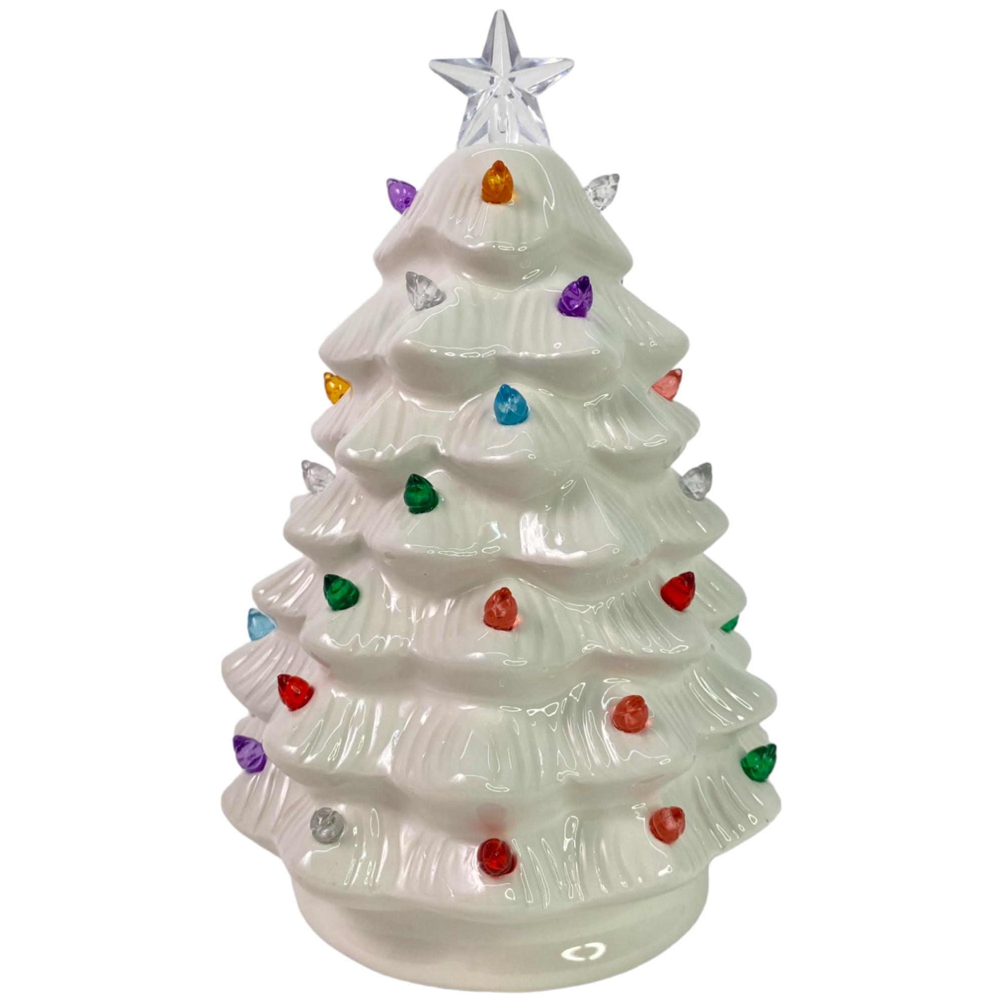 ARBOL C/LUZC/BATAA 14X14X21CM - 201-8000033