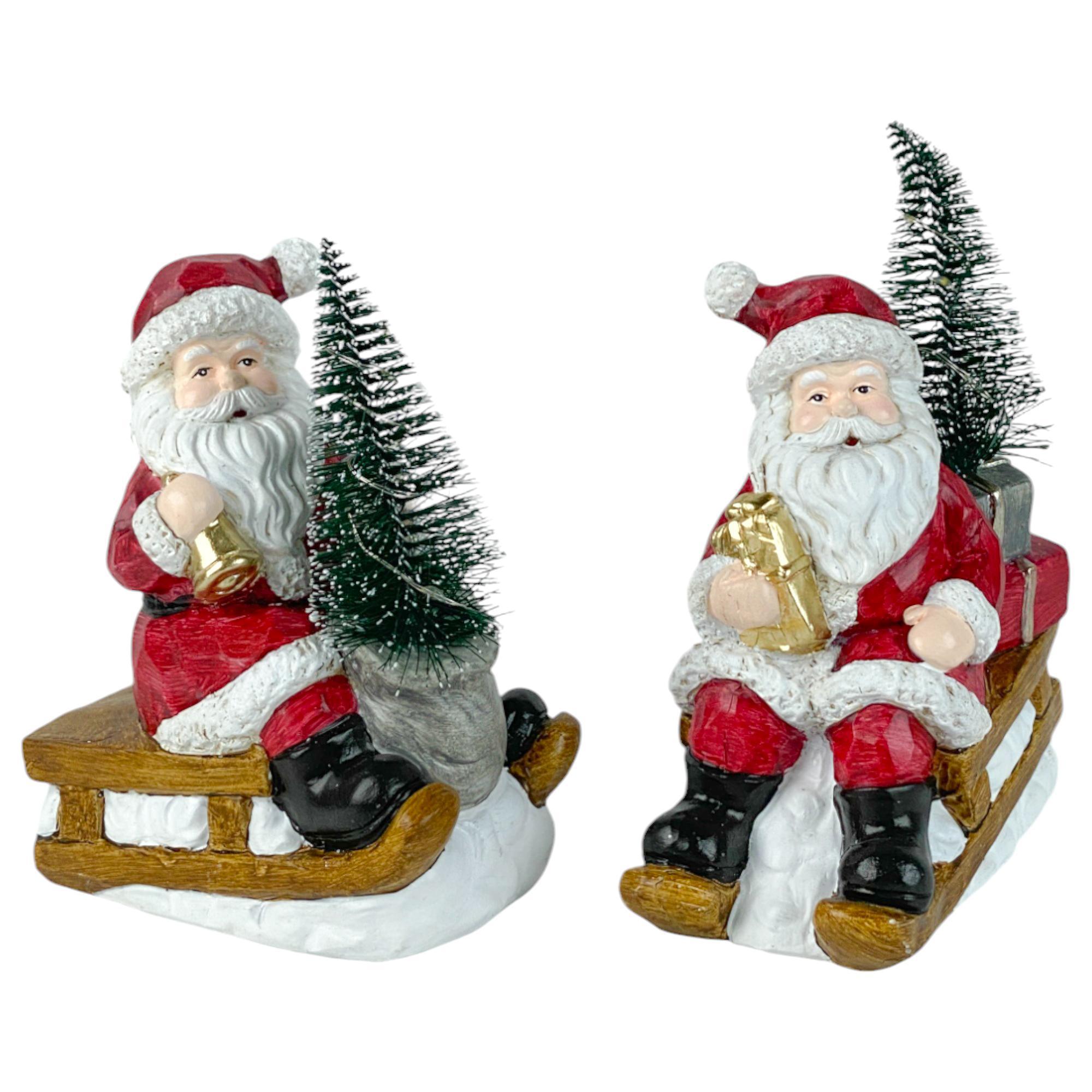 SANTAS 2 SURT C/LUZ A/BAT2 8X1 - 201-8100036