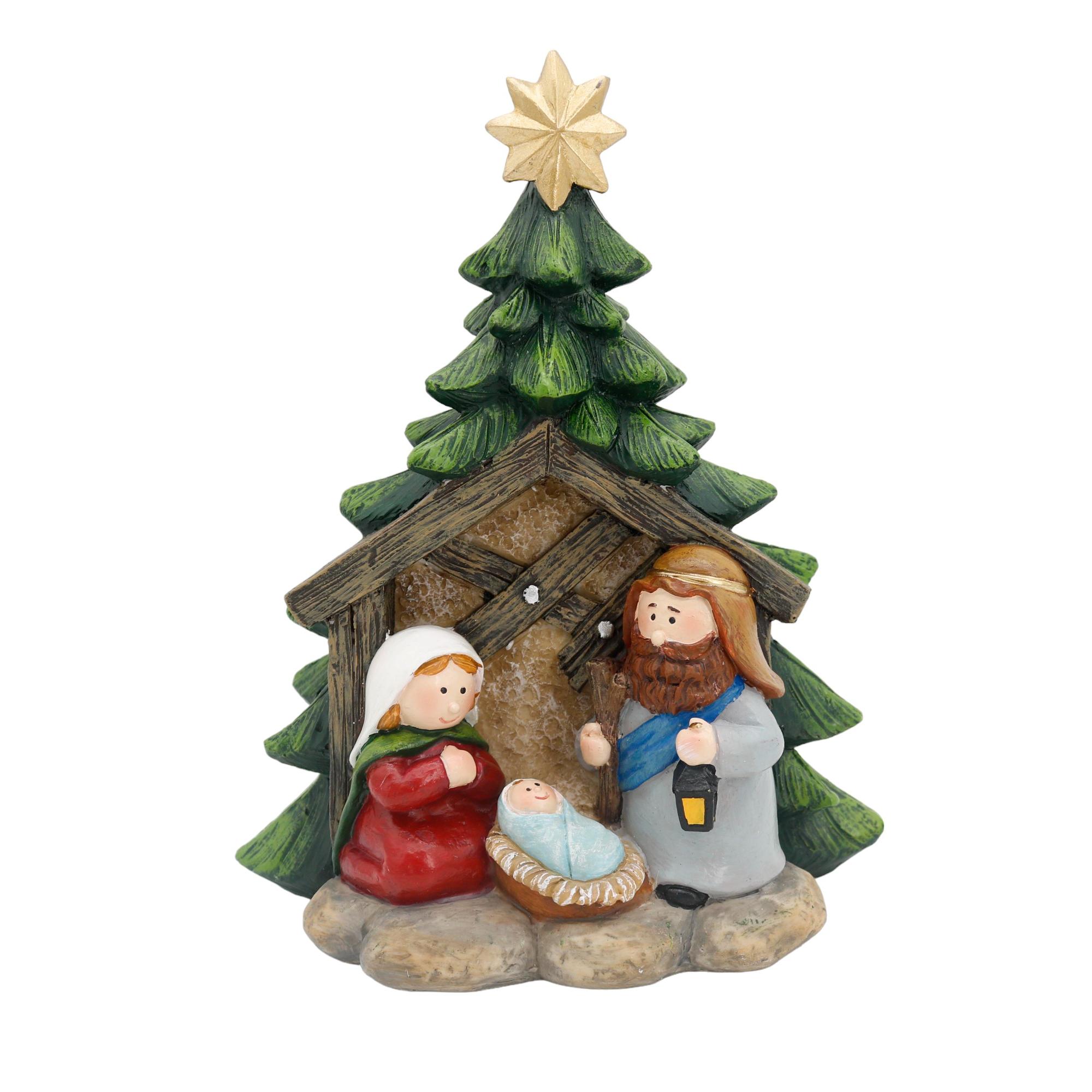 POLY HOLY FAMILY DCOR - 201-8300015