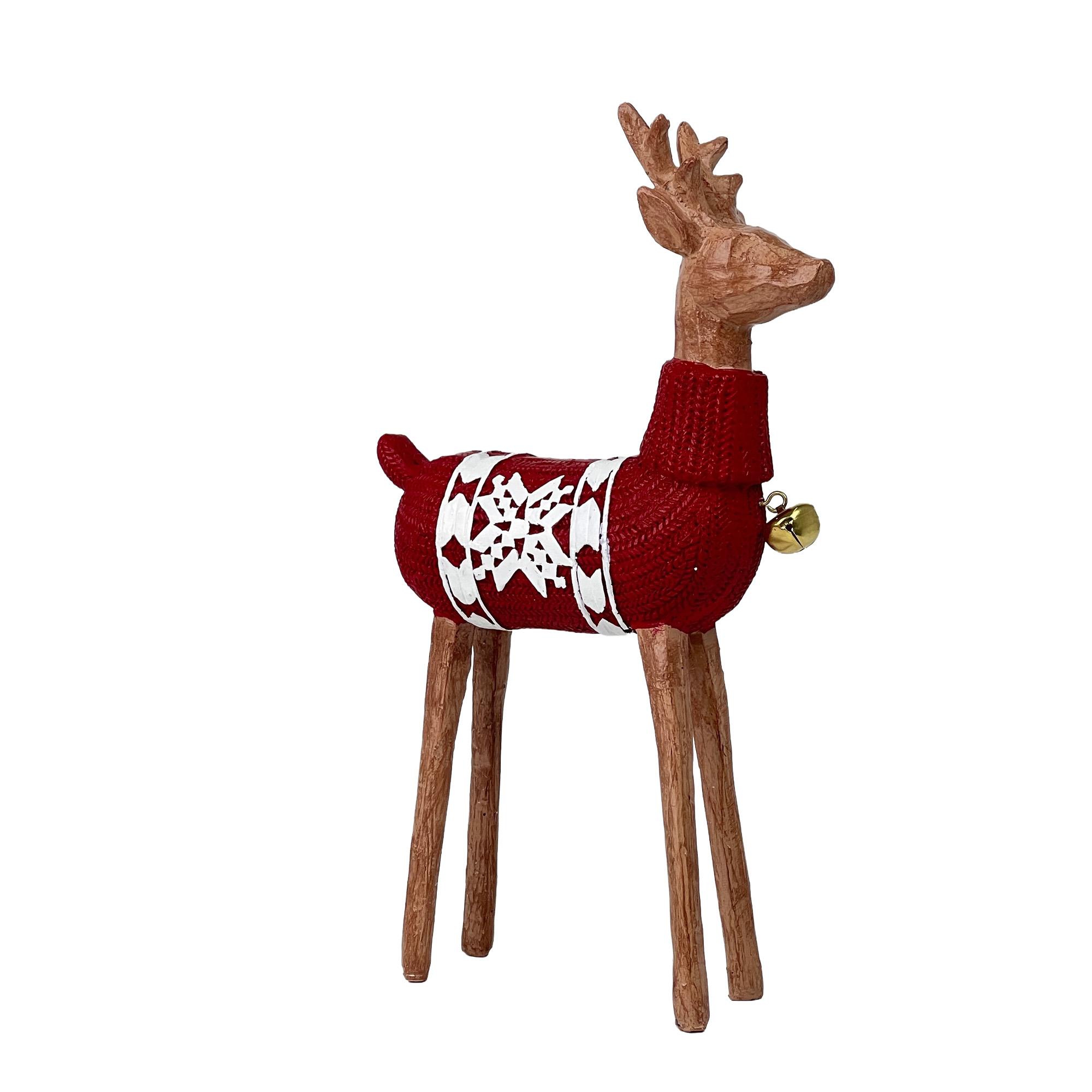 RENO DECORATIVO DE POLIRESINA - 201-8300025