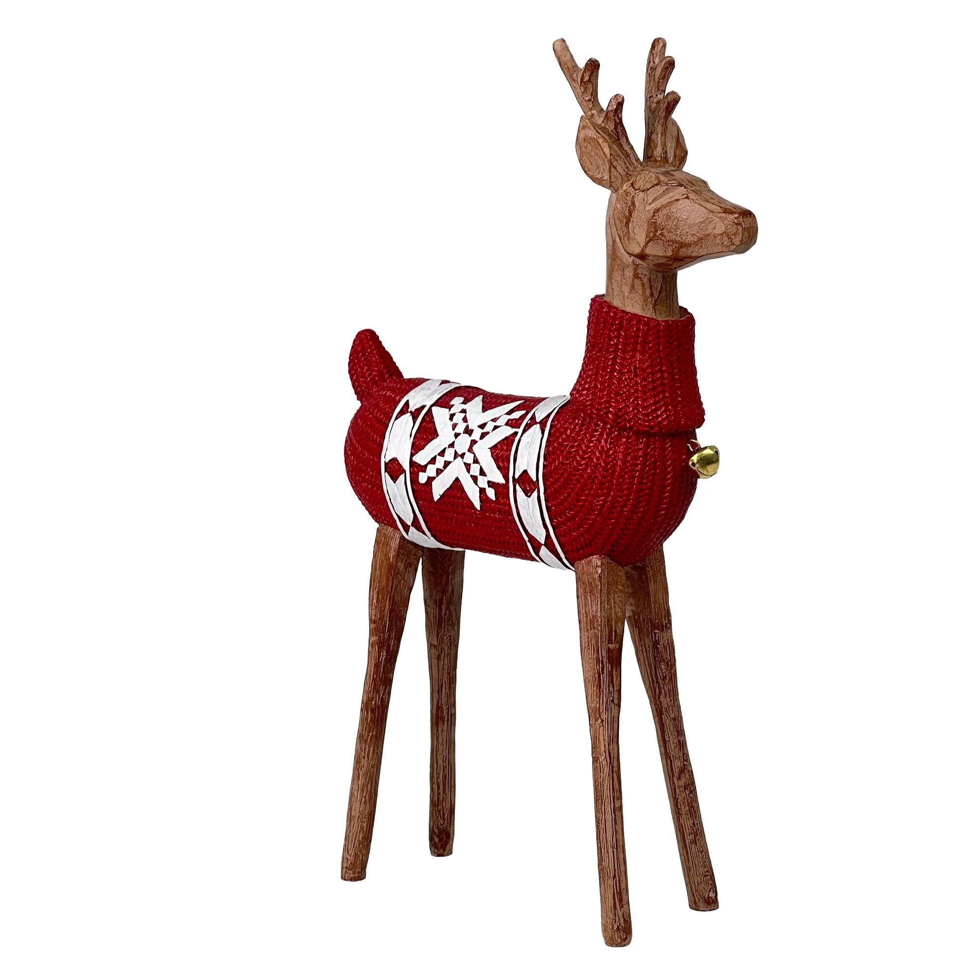 RENO DECORATIVO DE POLIRESINA - 201-8300026