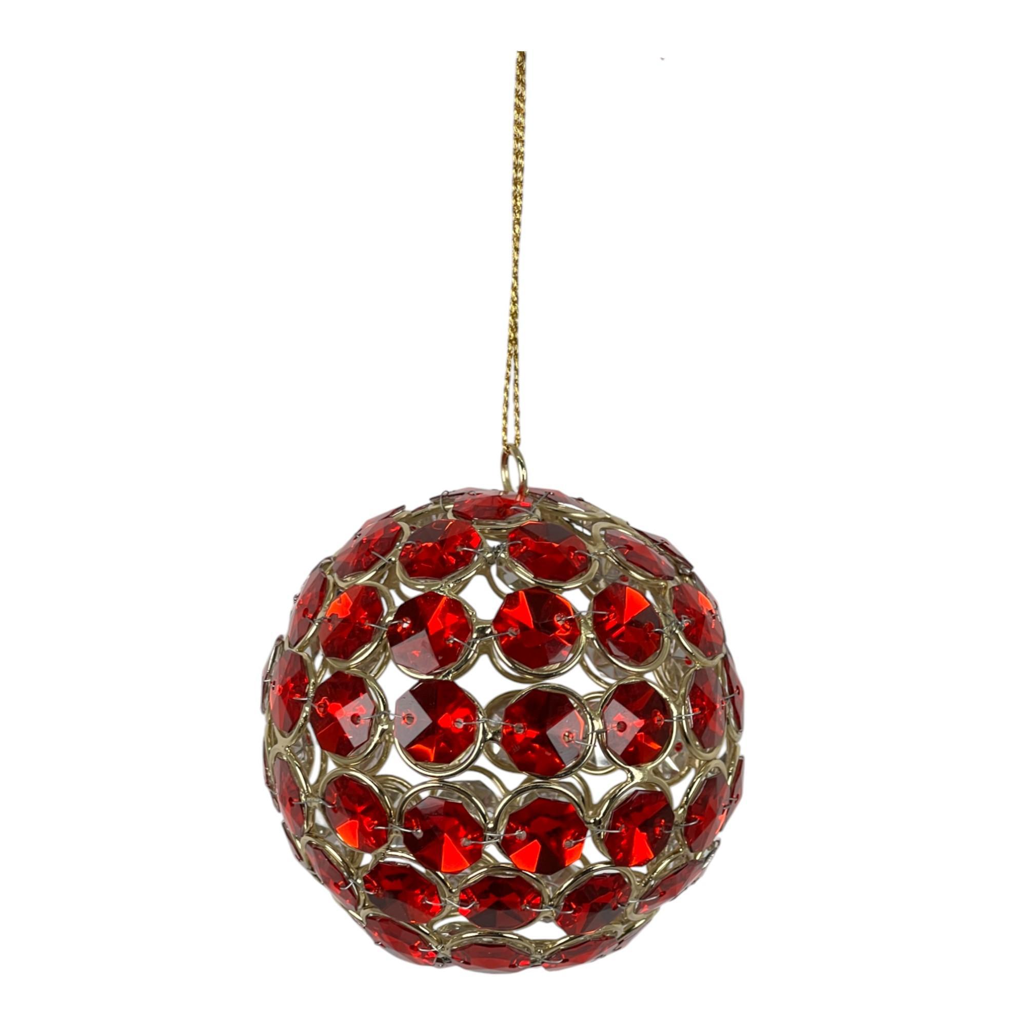 DECORAÇÃO BOLA 9X9X9CM - 201-840059