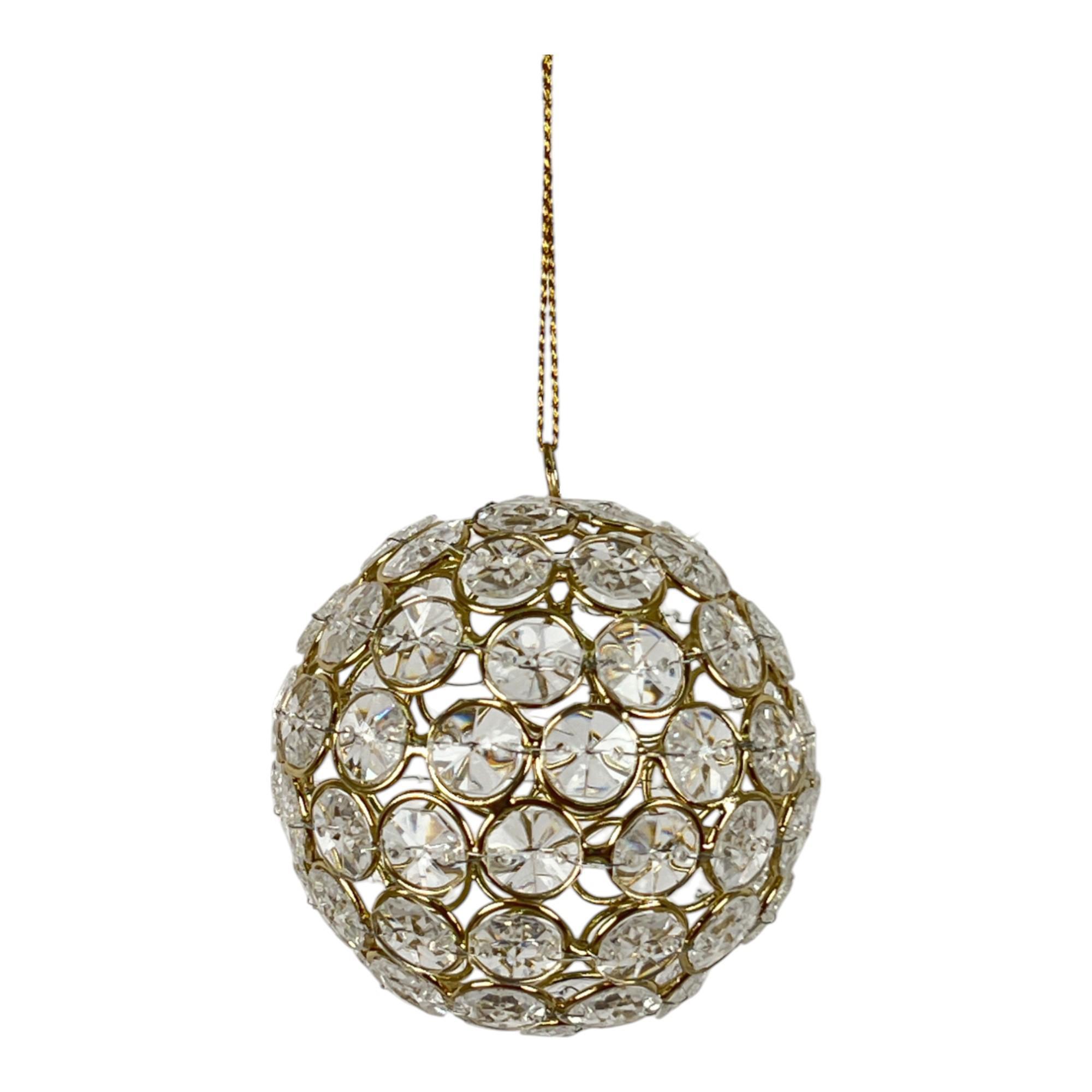 DECORAÇÃO BOLA 9X9X9CM - 201-840060