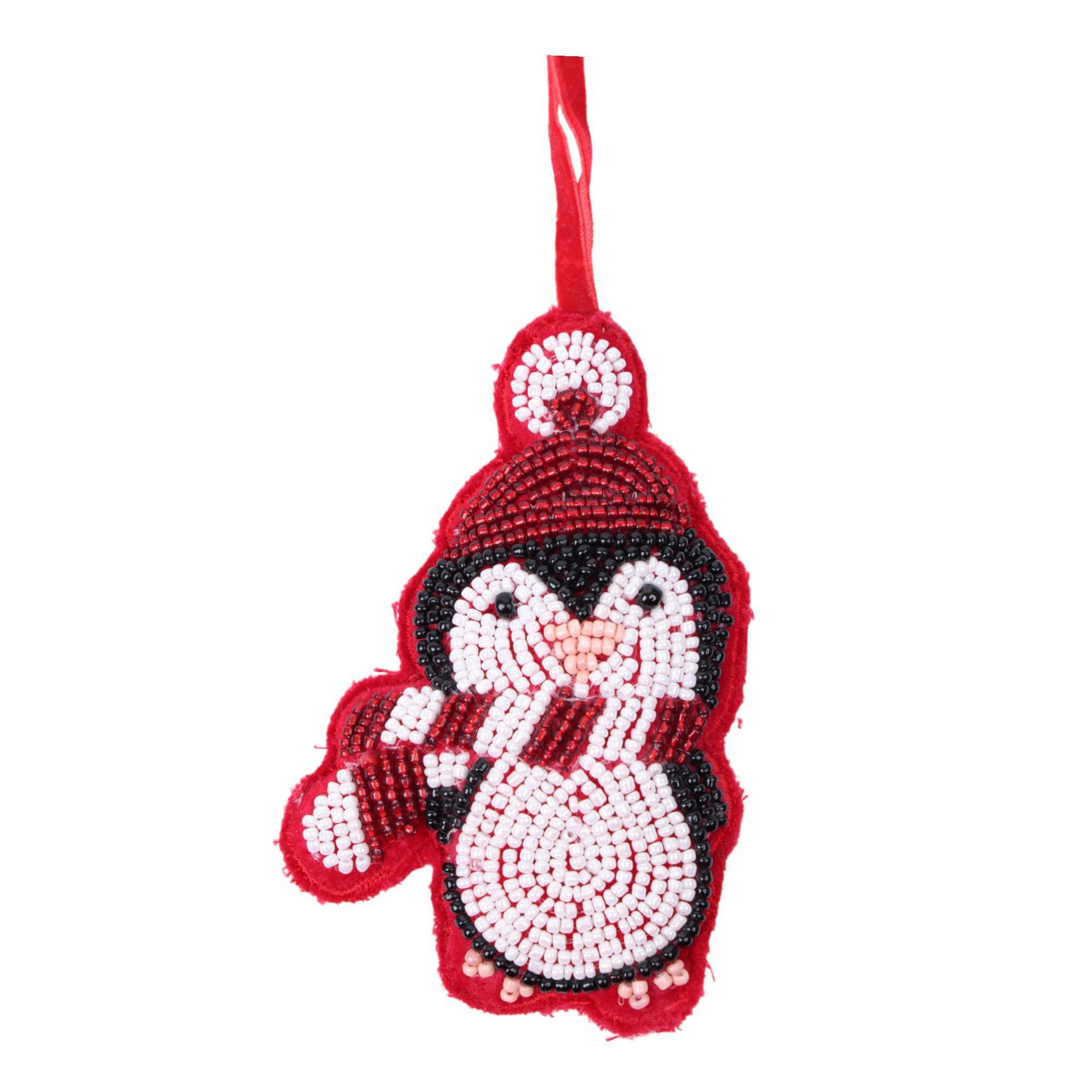 PINGUINS DE DECORAÇÃO 9X2X11CM - 201-850024
