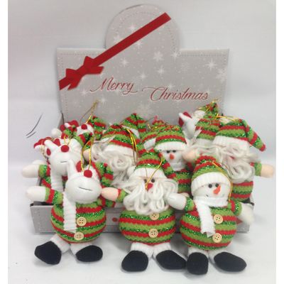 SANTA/H NIEVE/RENO 3SURT 18cm