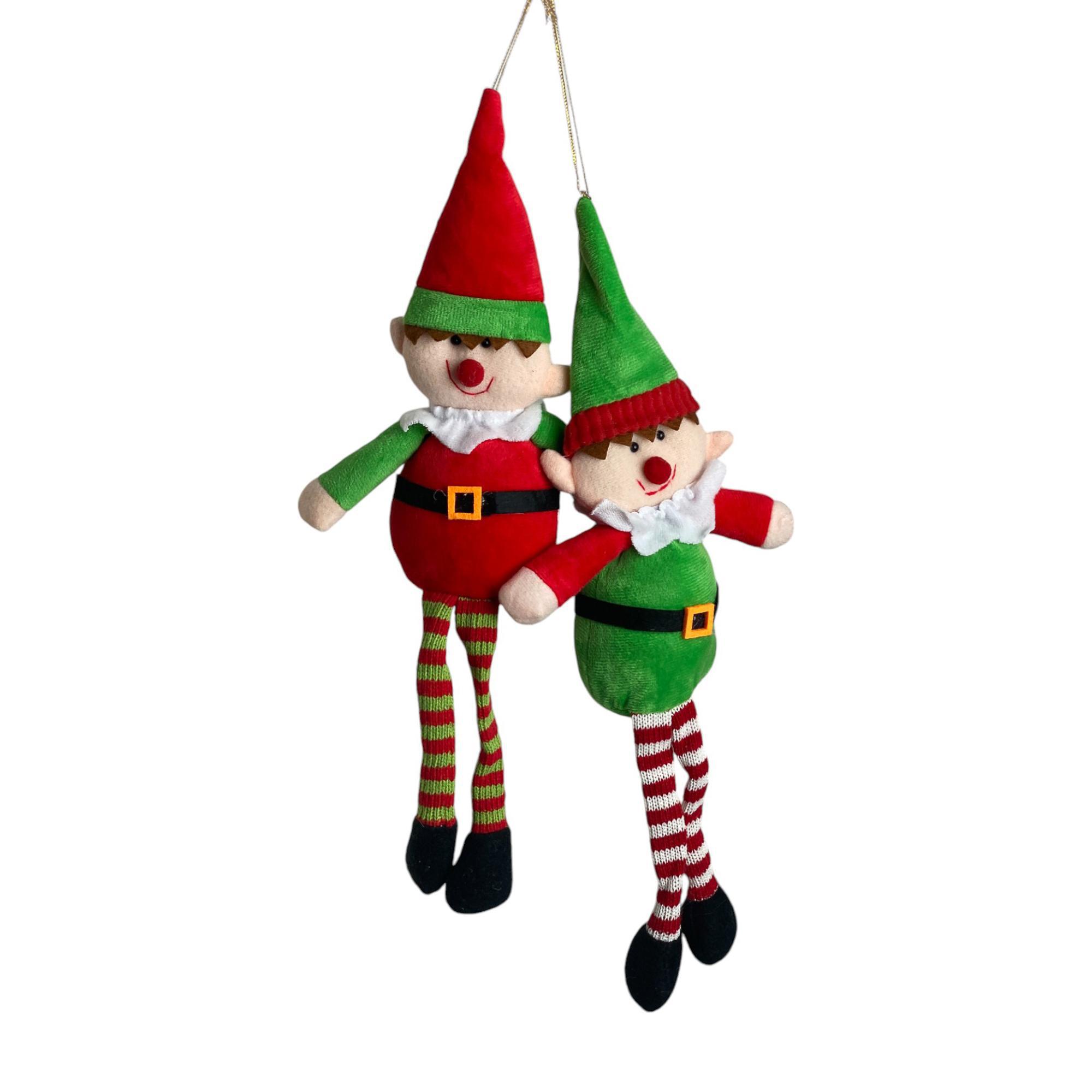 ELF HANGING DECORATION - 201-8900626