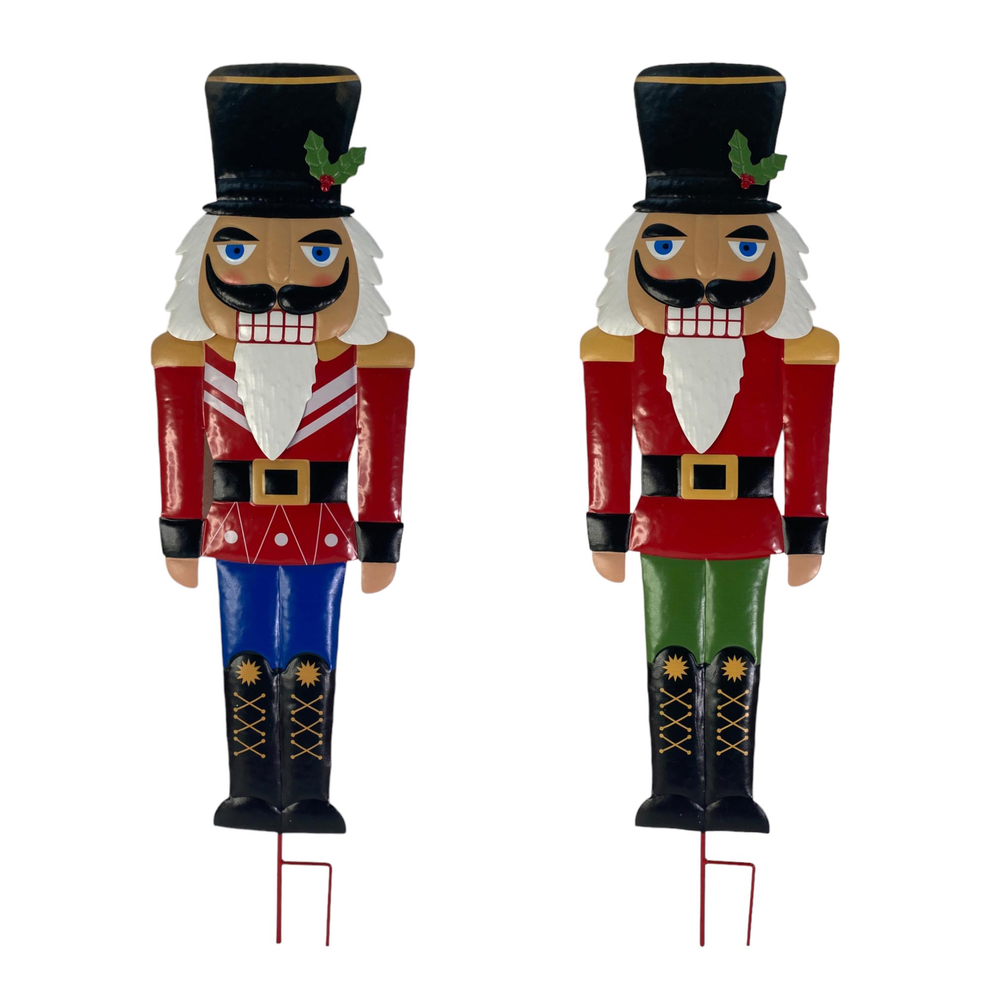 IRON 2ASST NUTCRACKER STICKER - 201-9200151