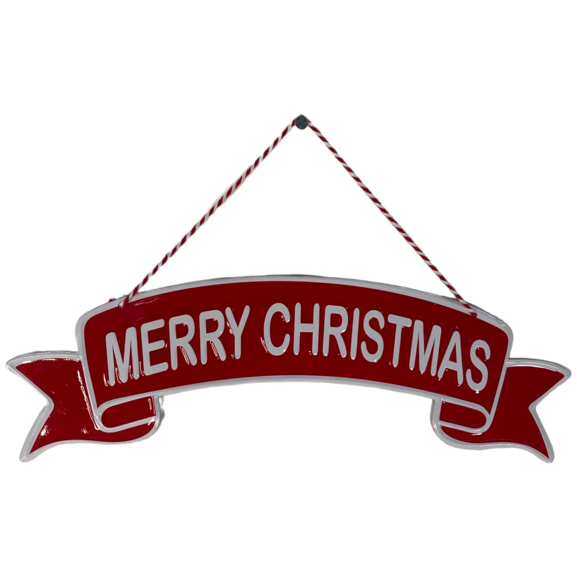 IRON WALL PLAQUE - 201-9200155