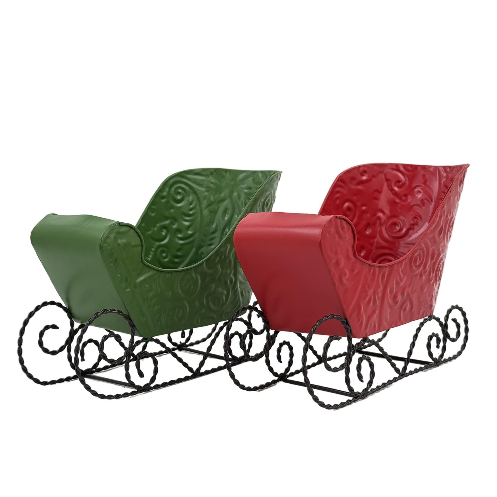 TRENÓ DE 2 SURFE PARA DECORAÇÃO 29X14X19CM - 201-9200216