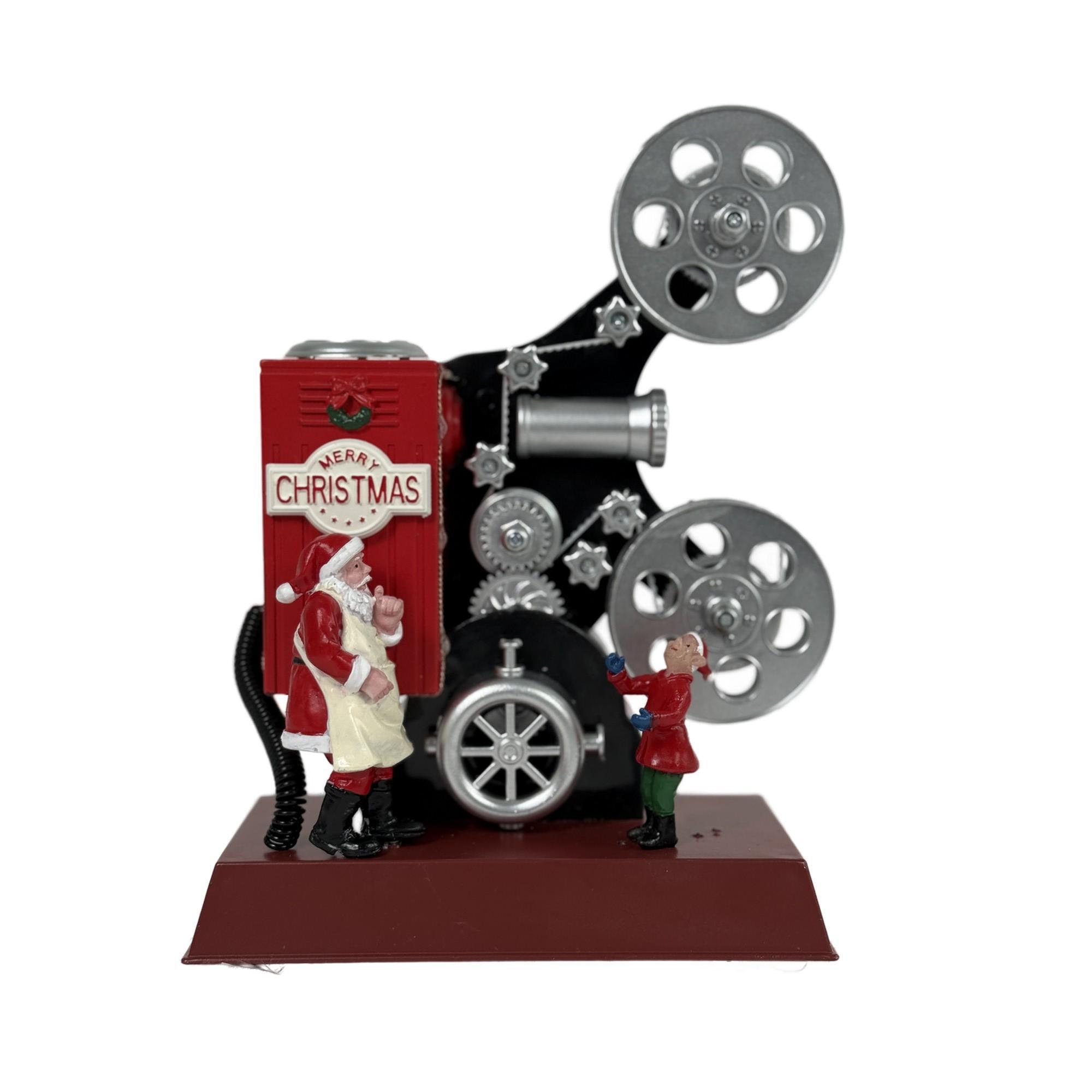 PLASTIC X'MAS DCOR - 201-9400099B