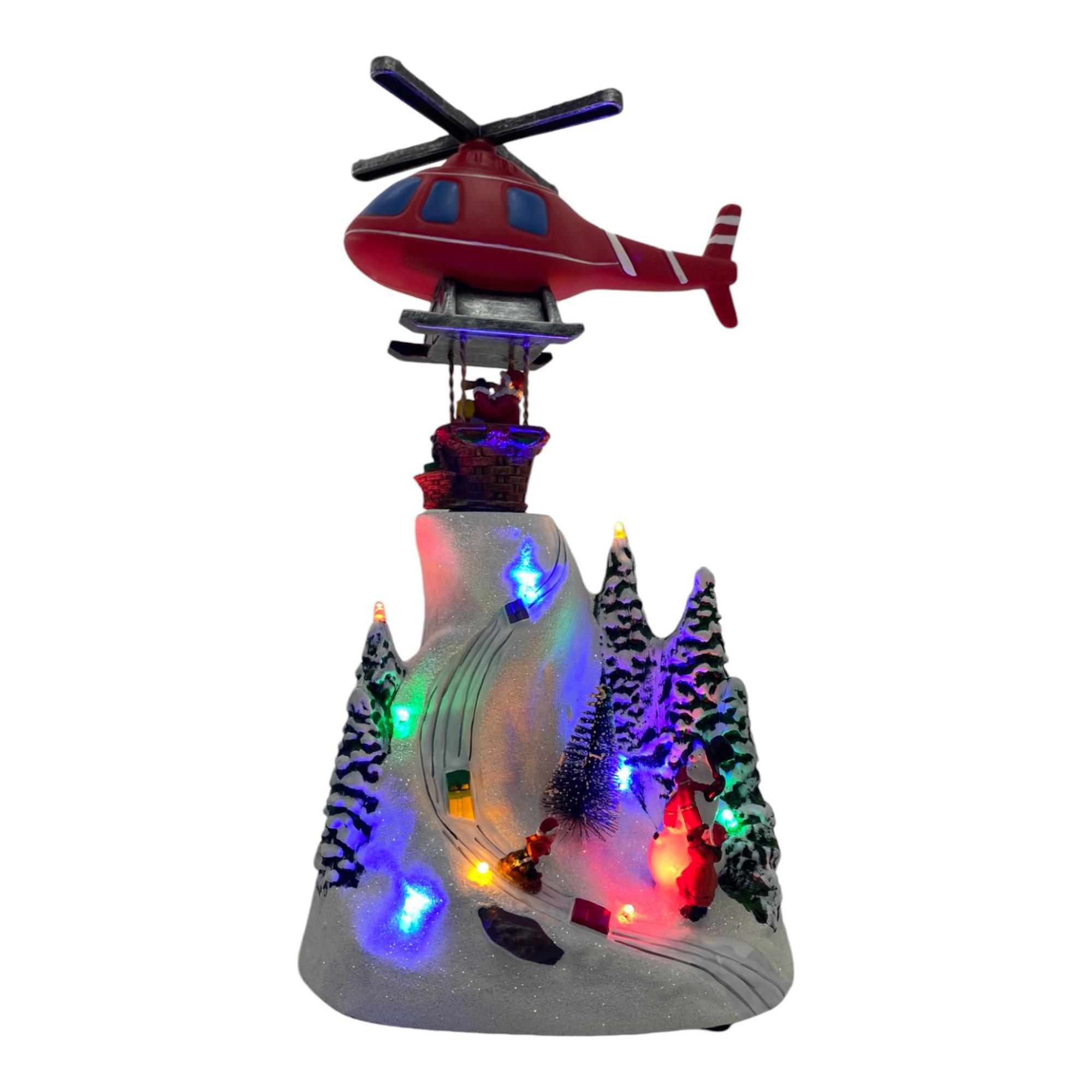 HELICÓPTERO COM LUZ W/MOV A/BAT - 201-9500104U