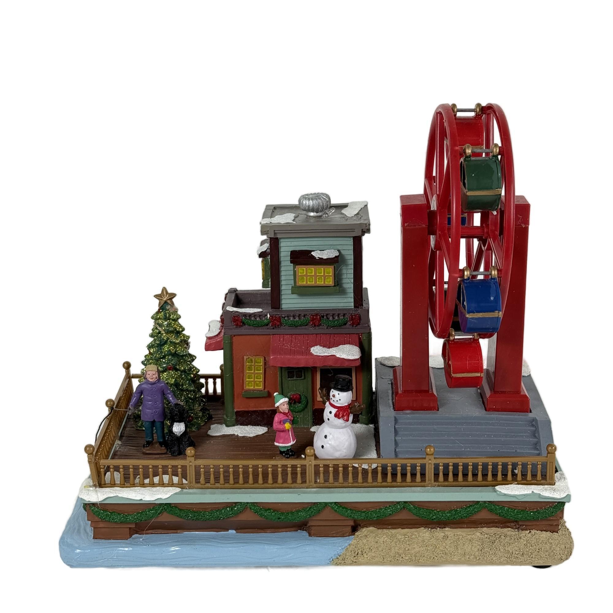 POLY/PLASTIC PLAY GROUND W/LEDLIGHT - 201-9500109B