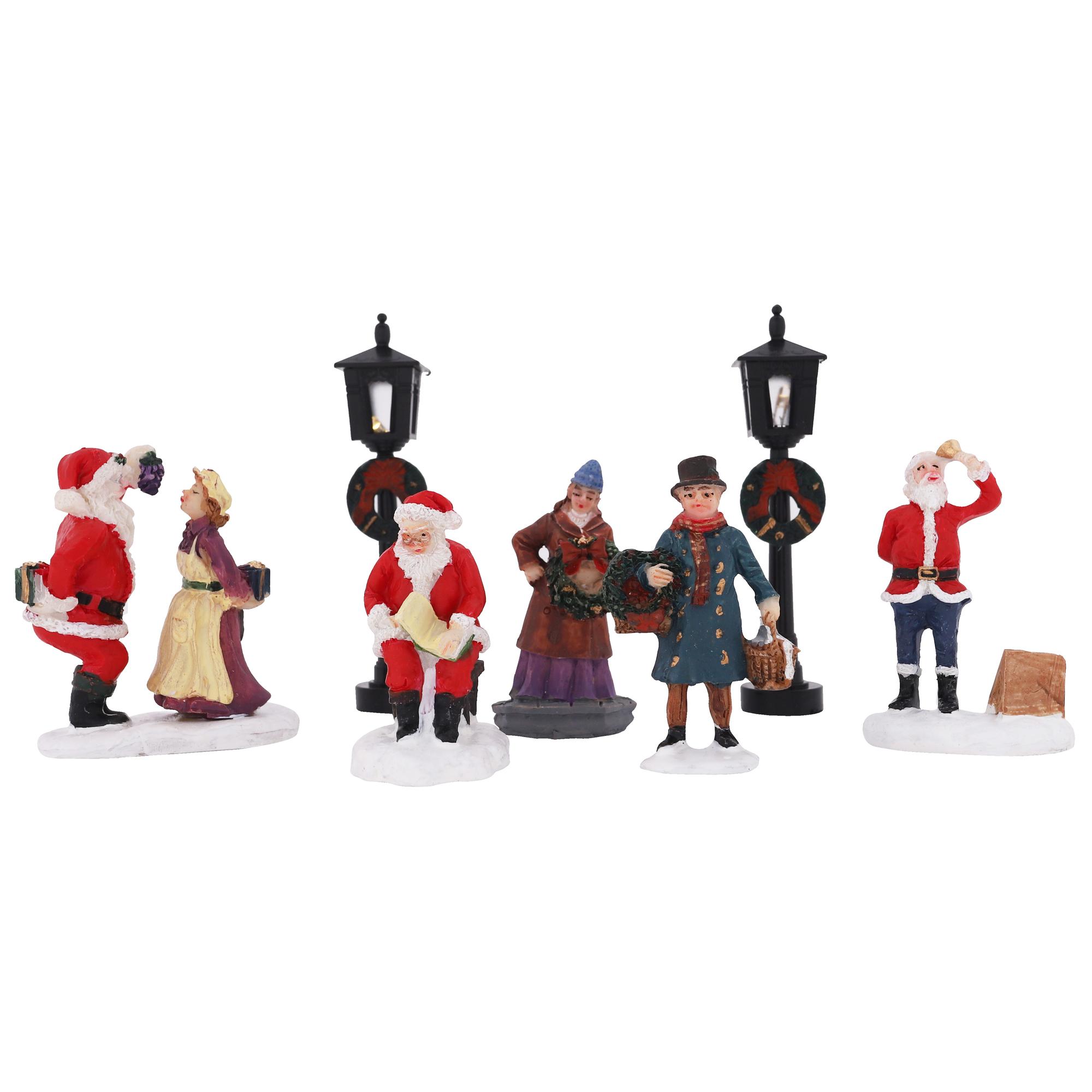 POLY FIGURE, SET OF 7 - 201-9700011B