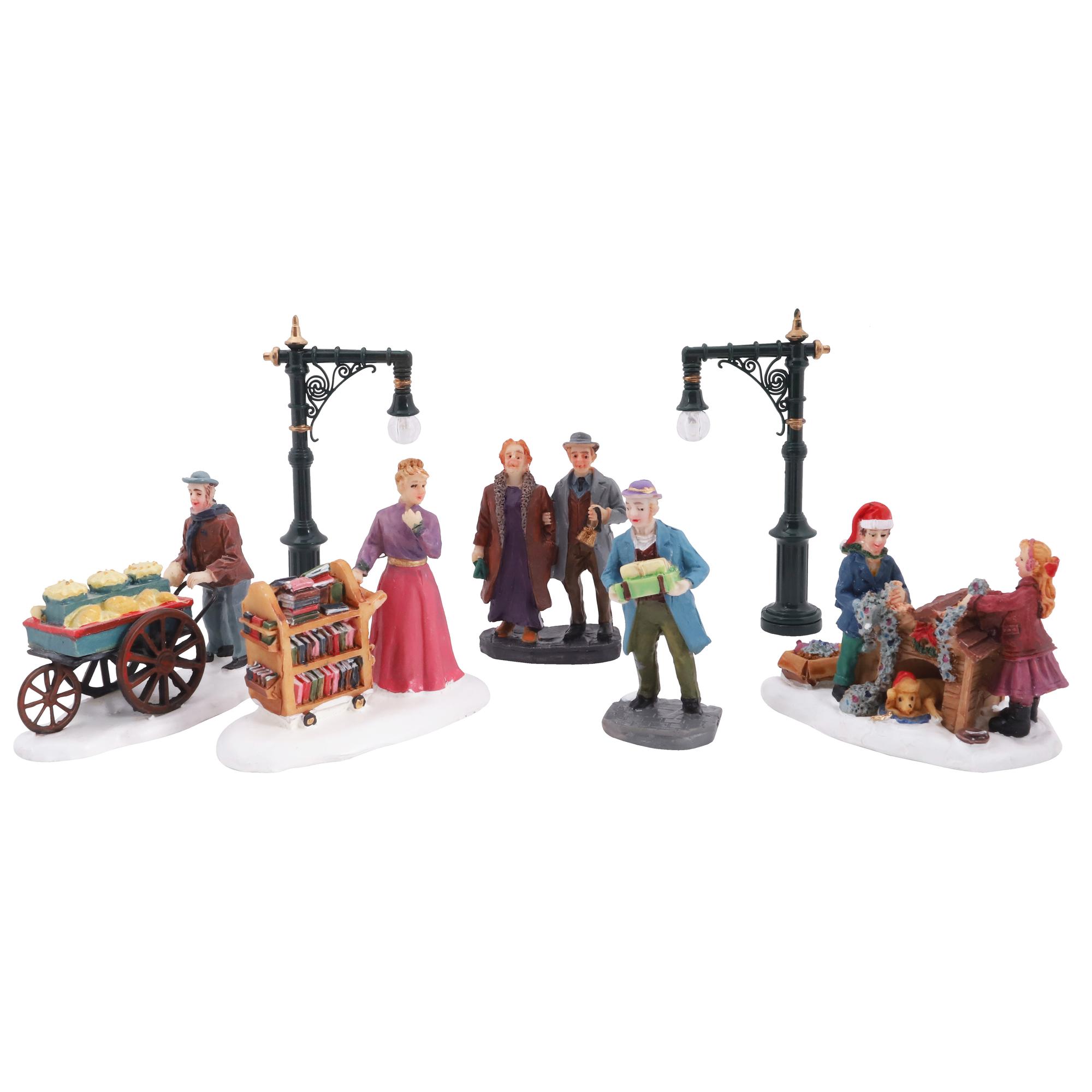 JG ESCENA P/VILLA 7PZ A BAT - 201-9700012B