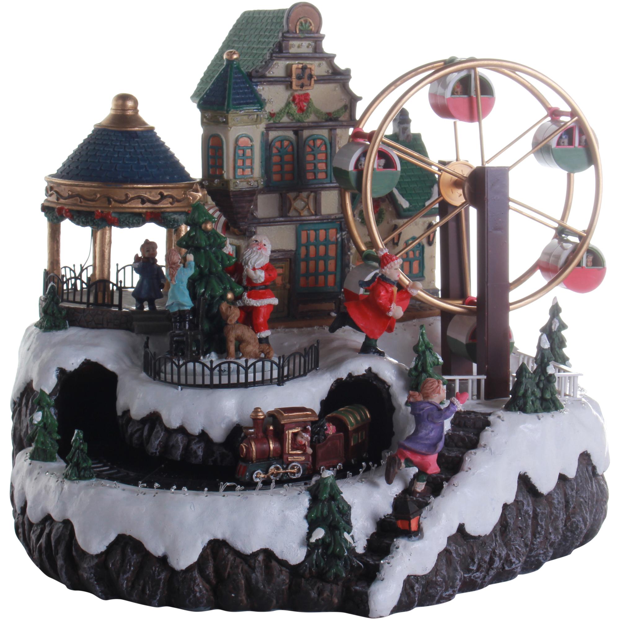 VILLA NAVIDAD C/LUZ/MUSICA - 201-9700041/1