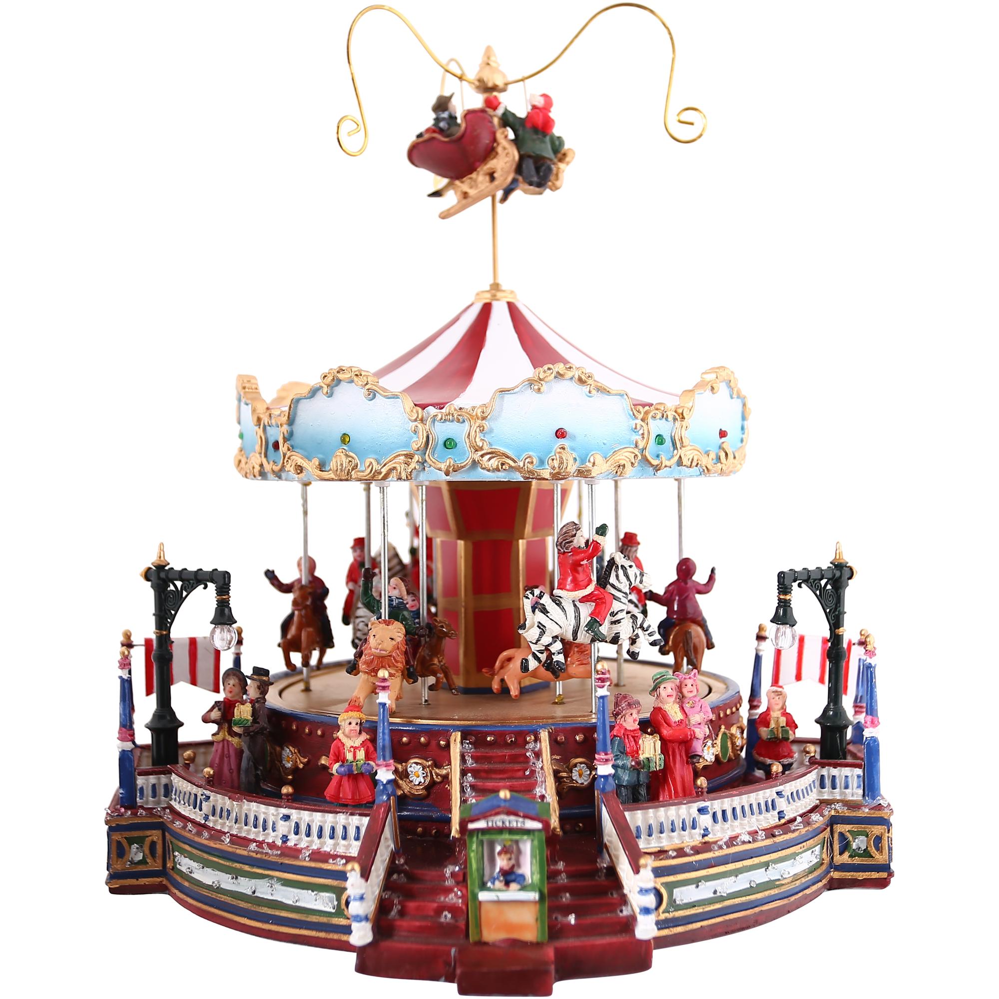 CAROUSEL WITH LIGHT/MUSIC 31X27.5X - 201-9700042/1