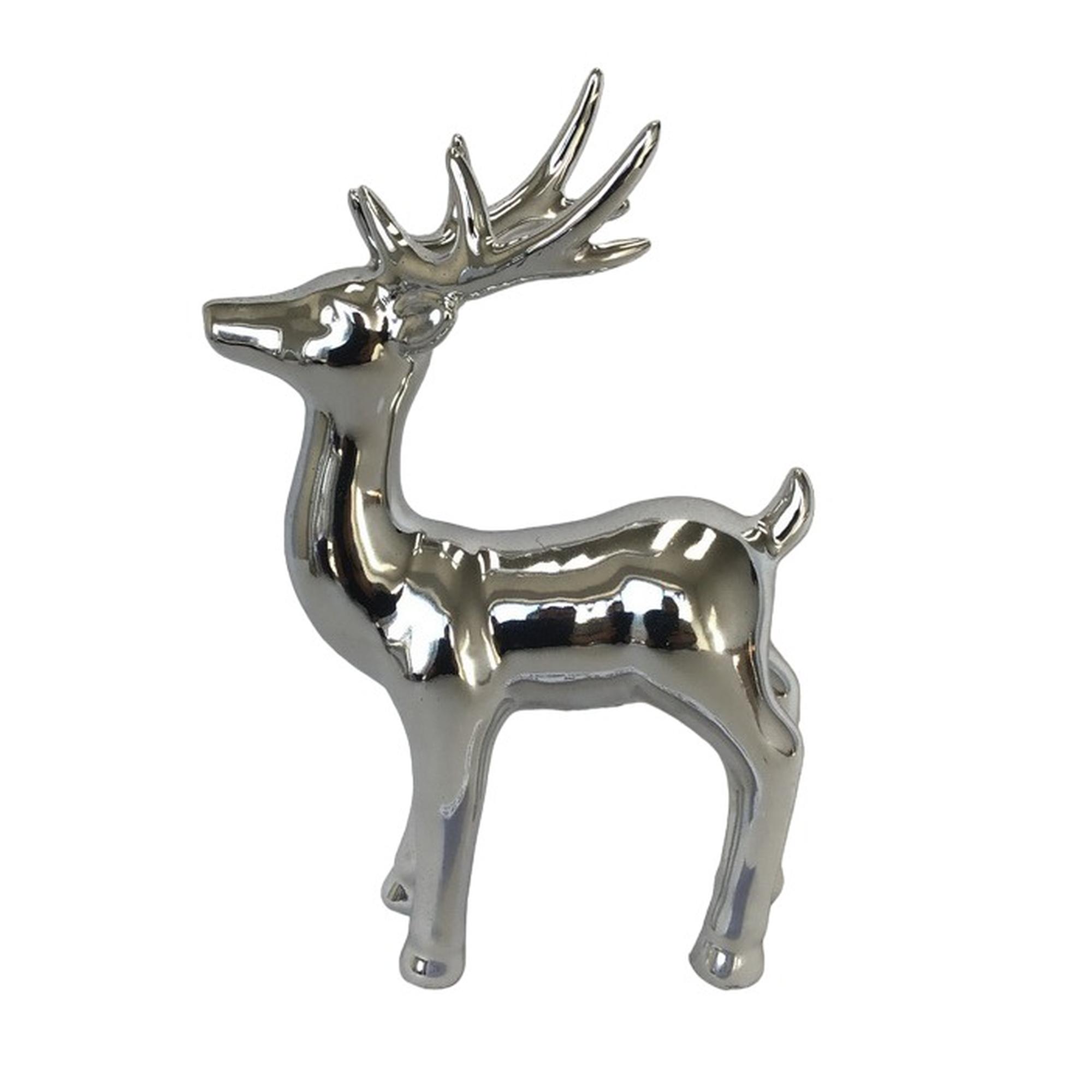 CERAMIC DEER DCOR - 202-0100073