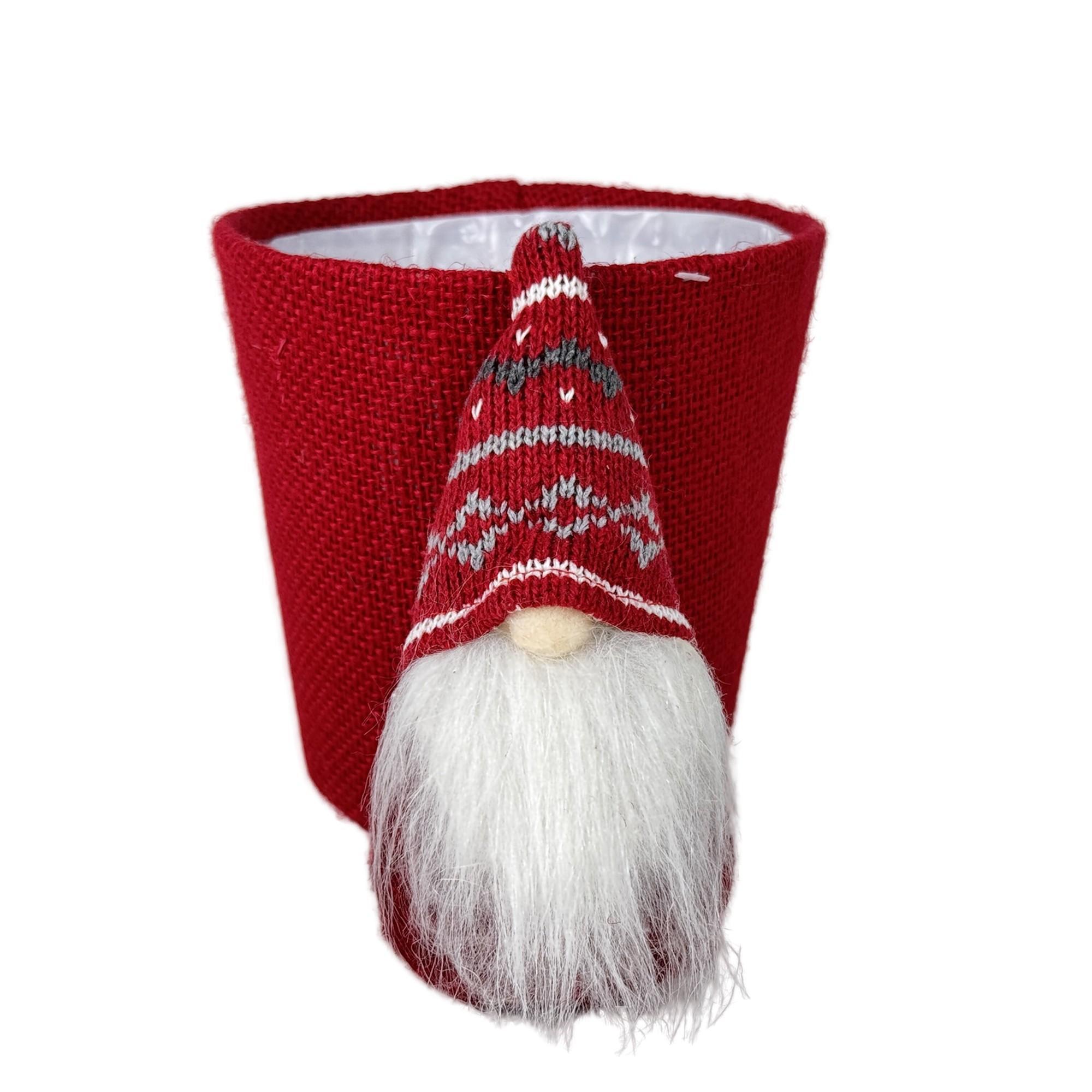 CESTA DECOR 12.5X12.5X12CM - 202-0300035