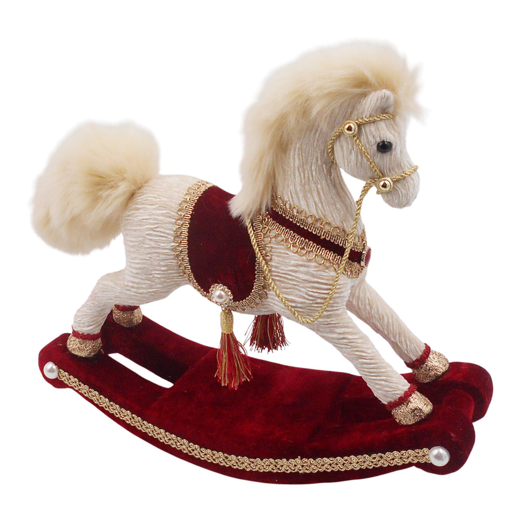 CABALLO BALANCÍN 12X40X35CM - 202-0400056