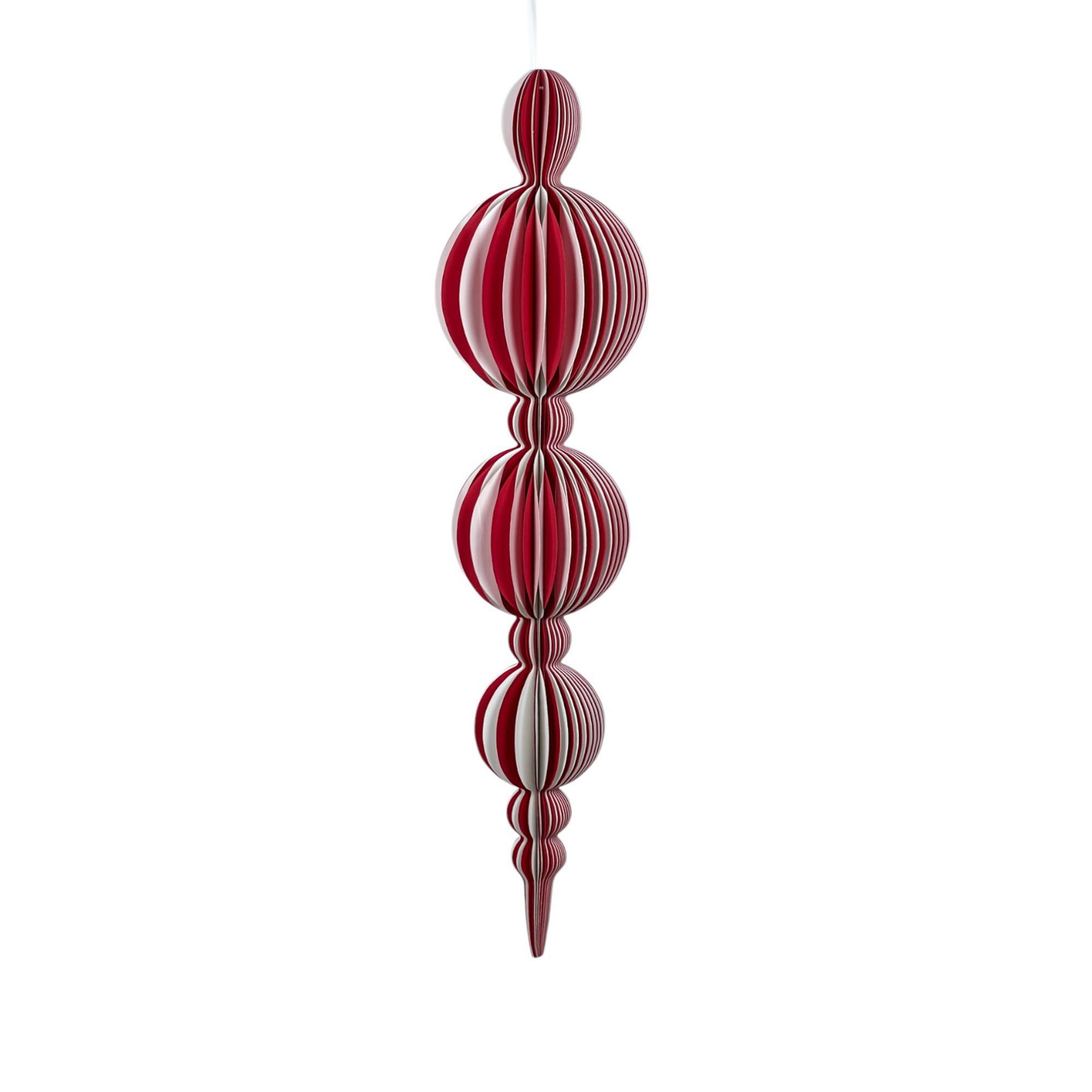 ORNAMENTO SUSPENSO 24X24X100CM - 202-0600044