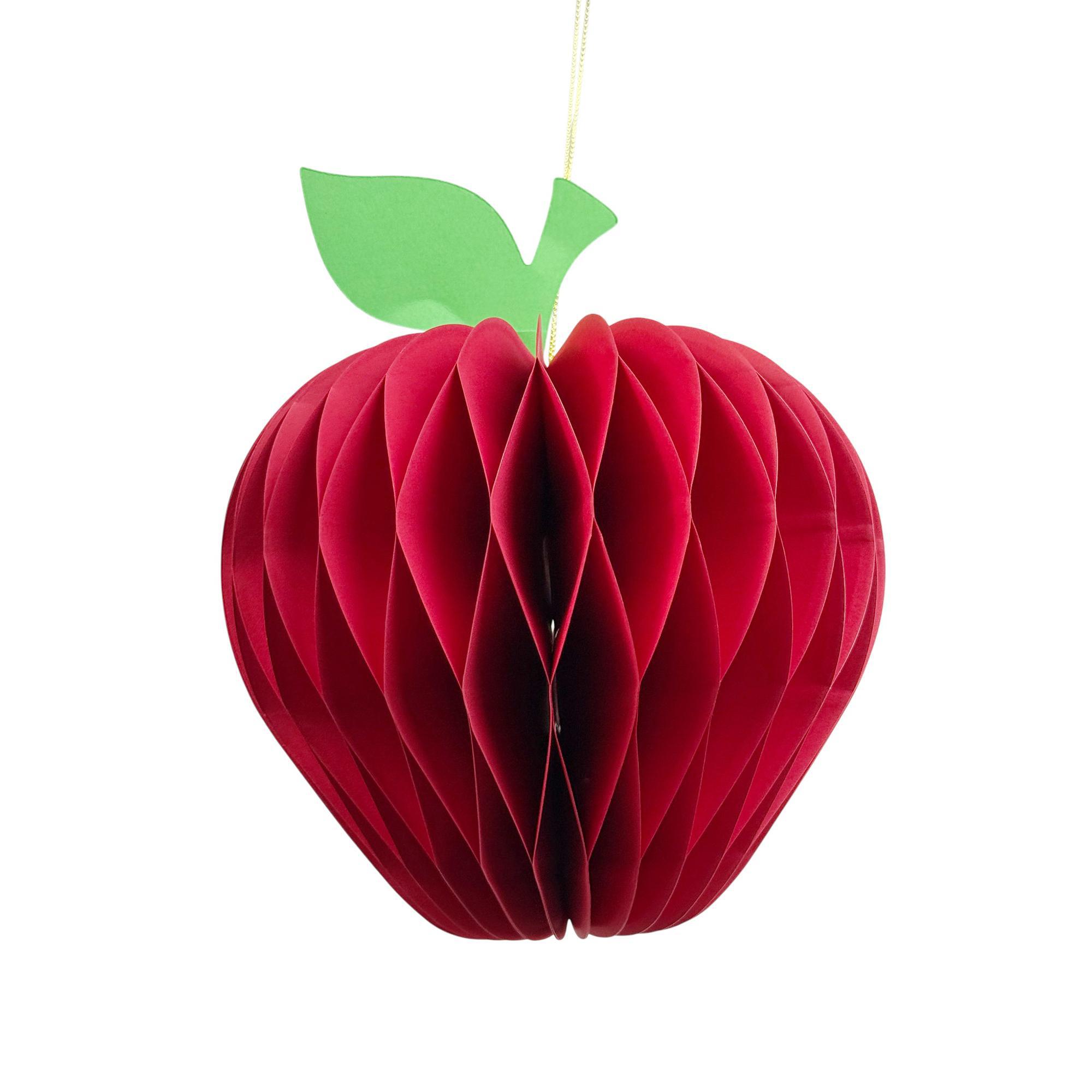 COLGANTE D/PAPEL MANZANA - 202-0600079