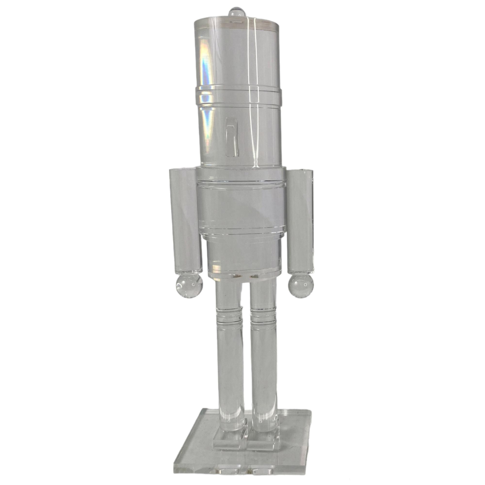 FIGURA EM ACRÍLICO 12X10X41CM - 202-0700001